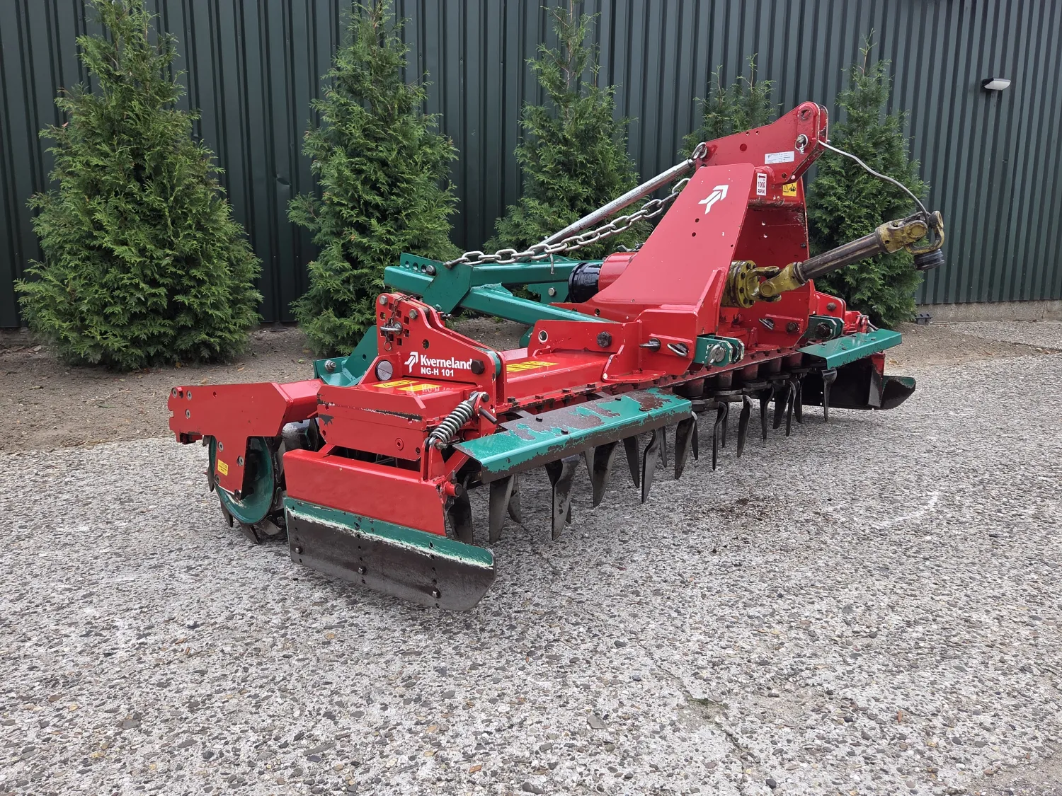Kverneland NG-H101 Rotorkopeg - 3 meter - Bouwjaar 2012
