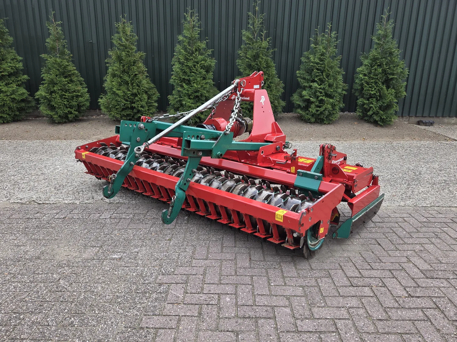 Kverneland NG-H101 Rotorkopeg - 3 meter - Bouwjaar 2012