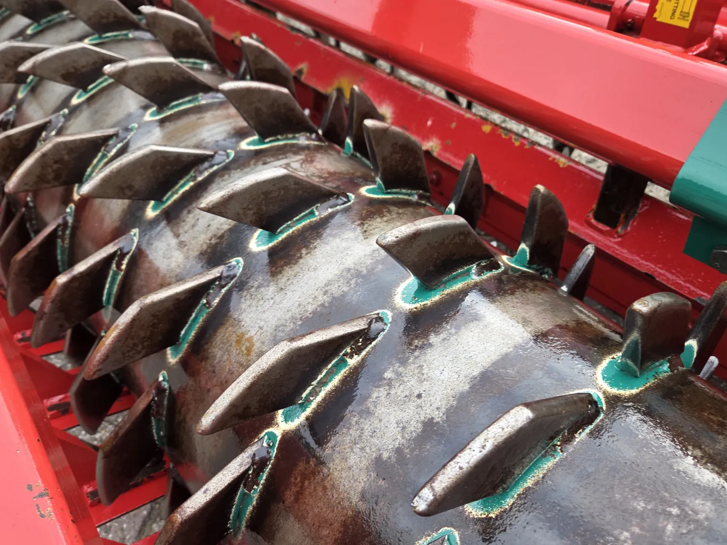 Kverneland NG-H101 Rotorkopeg - 3 meter - Bouwjaar 2012