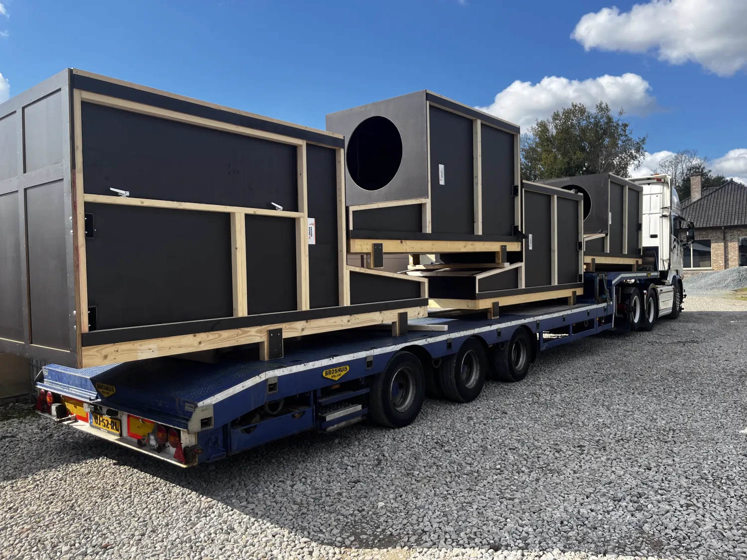 Paredes de secado y cajas en venta - Almacenamiento eficiente