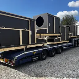 Paredes de secado y cajas en venta - Almacenamiento eficiente