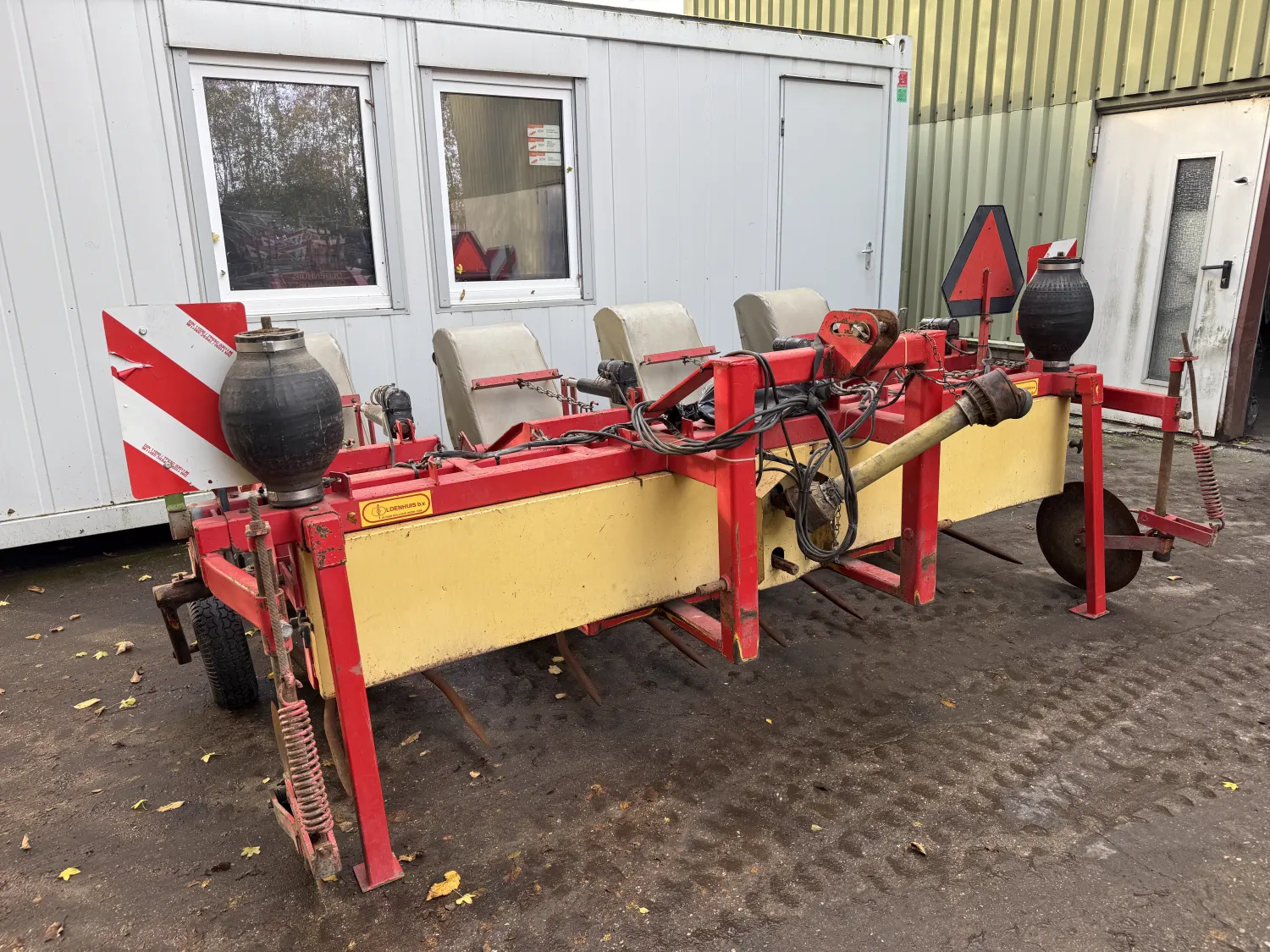 Oldenhuis 4-rij looftrekker | Goede staat