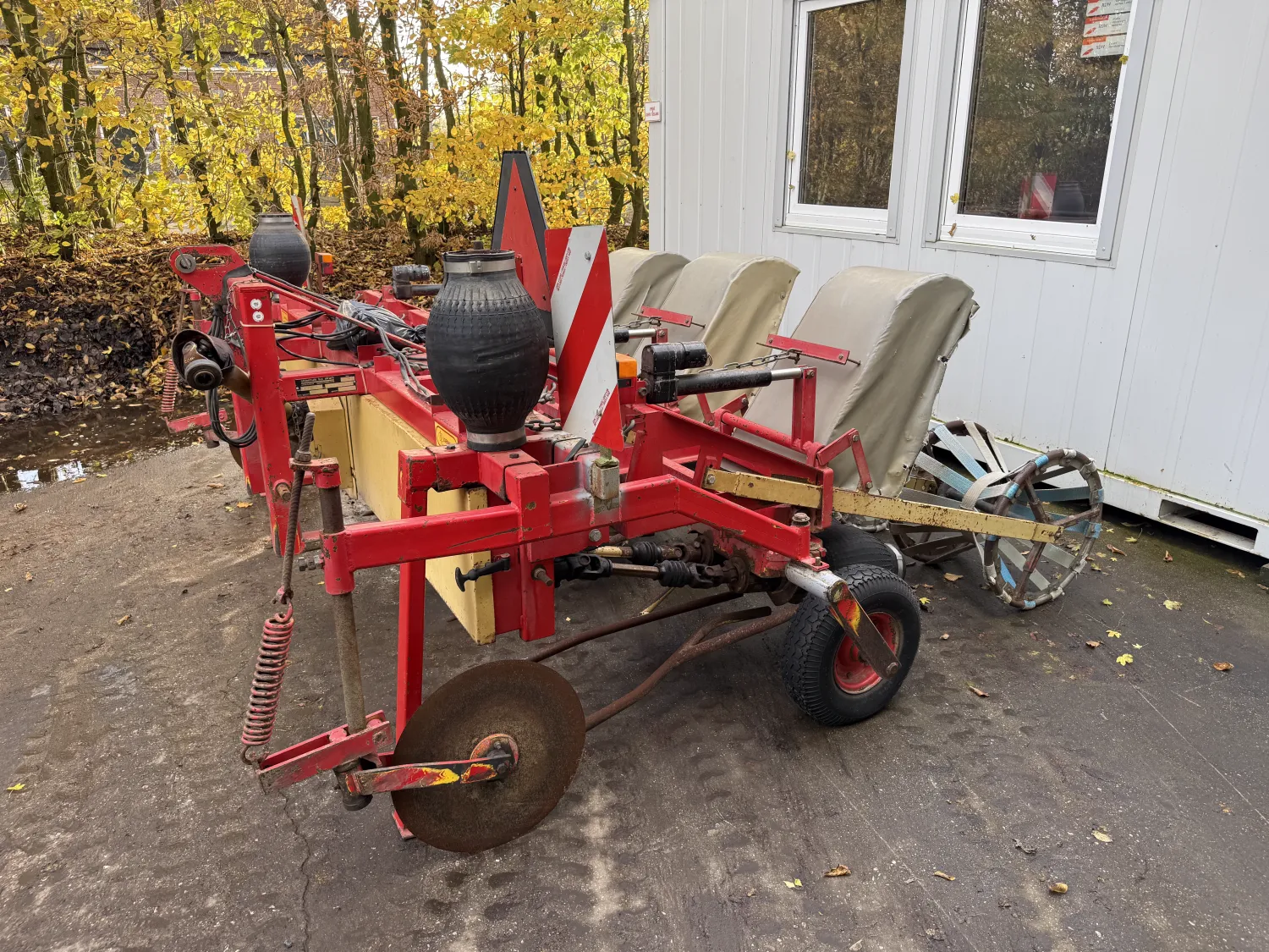 Oldenhuis 4-rij looftrekker | Goede staat