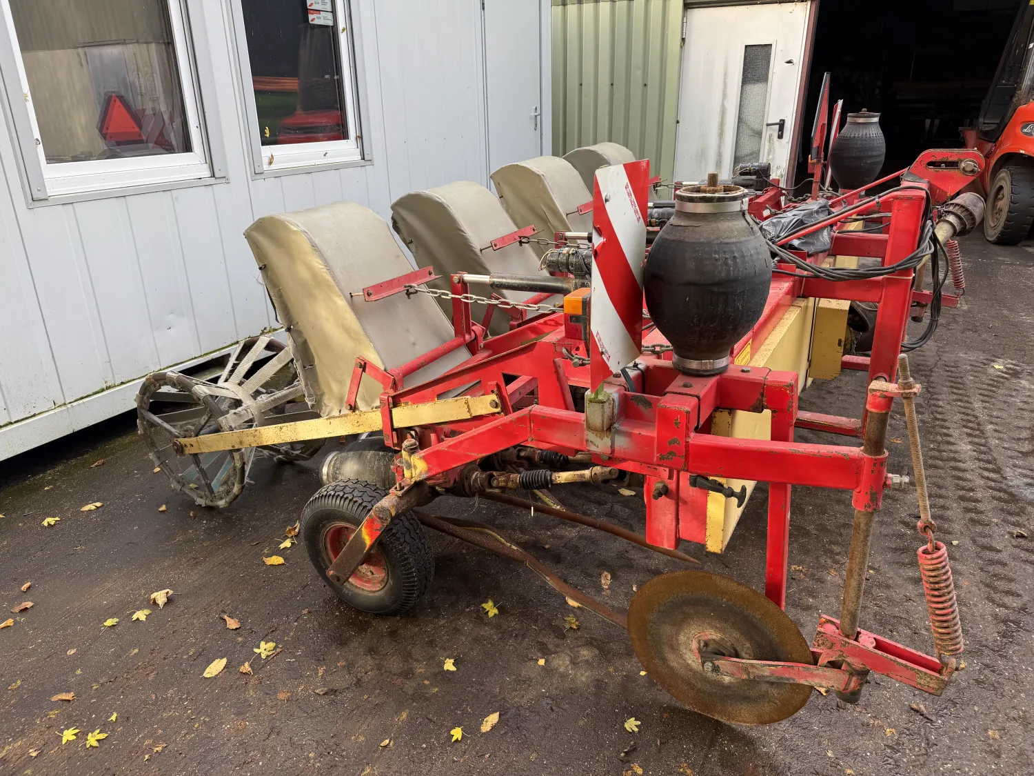 Oldenhuis 4-rij looftrekker | Goede staat