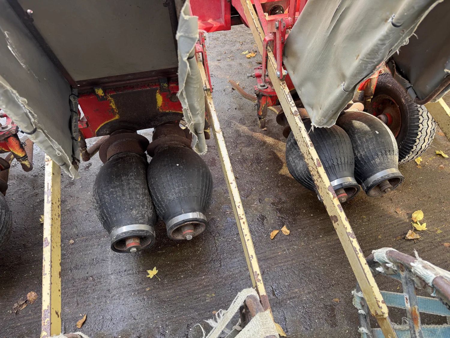 Oldenhuis 4-rij looftrekker | Goede staat