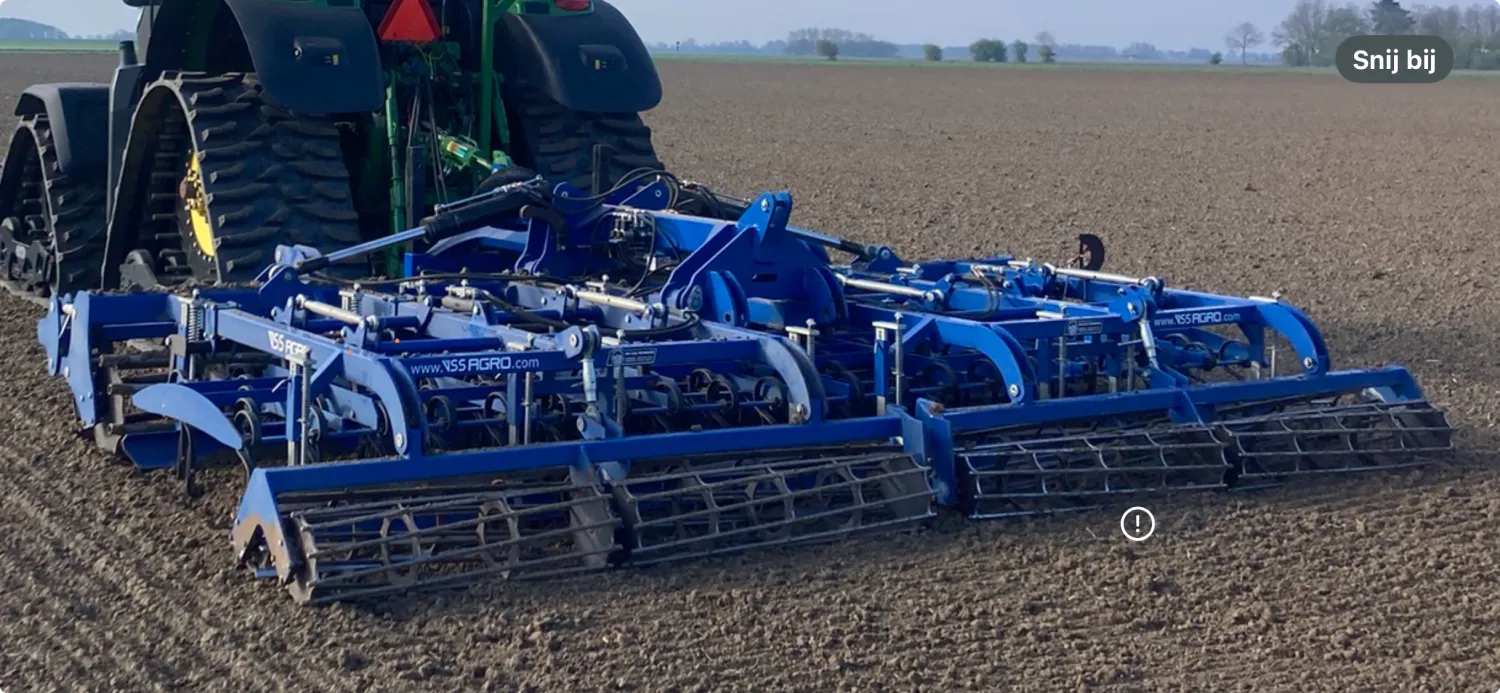 VSS Seedbed Cultivator 5m - 2008 - Hydraulic Folding
