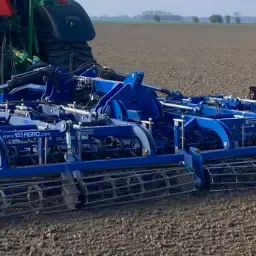 VSS Seedbed Cultivator 5m - 2008 - Hydraulic Folding