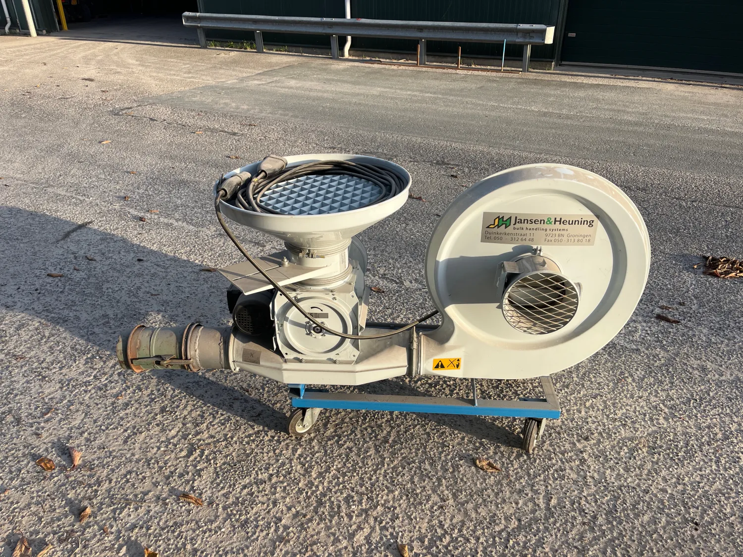 Kongskilde Graanblazer, 2014 - Diameter 150mm