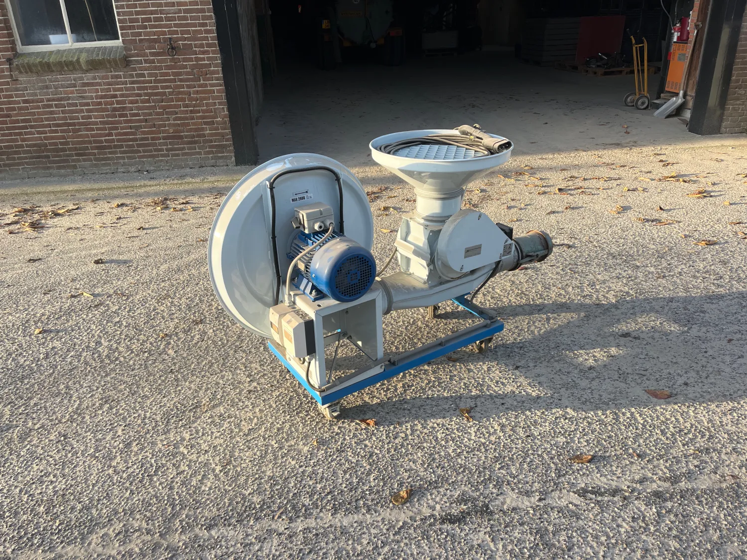 Kongskilde Graanblazer, 2014 - Diameter 150mm