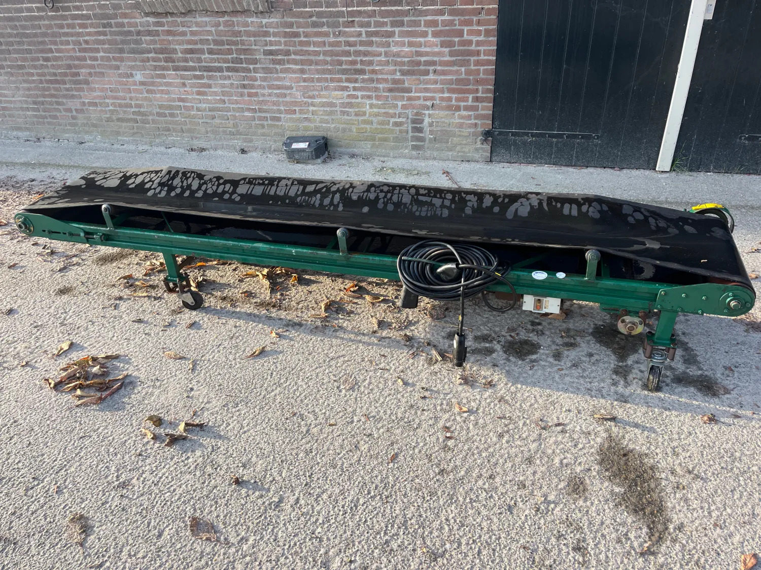 Transportband Graan - 50cm Breed, 3 Meter Lang