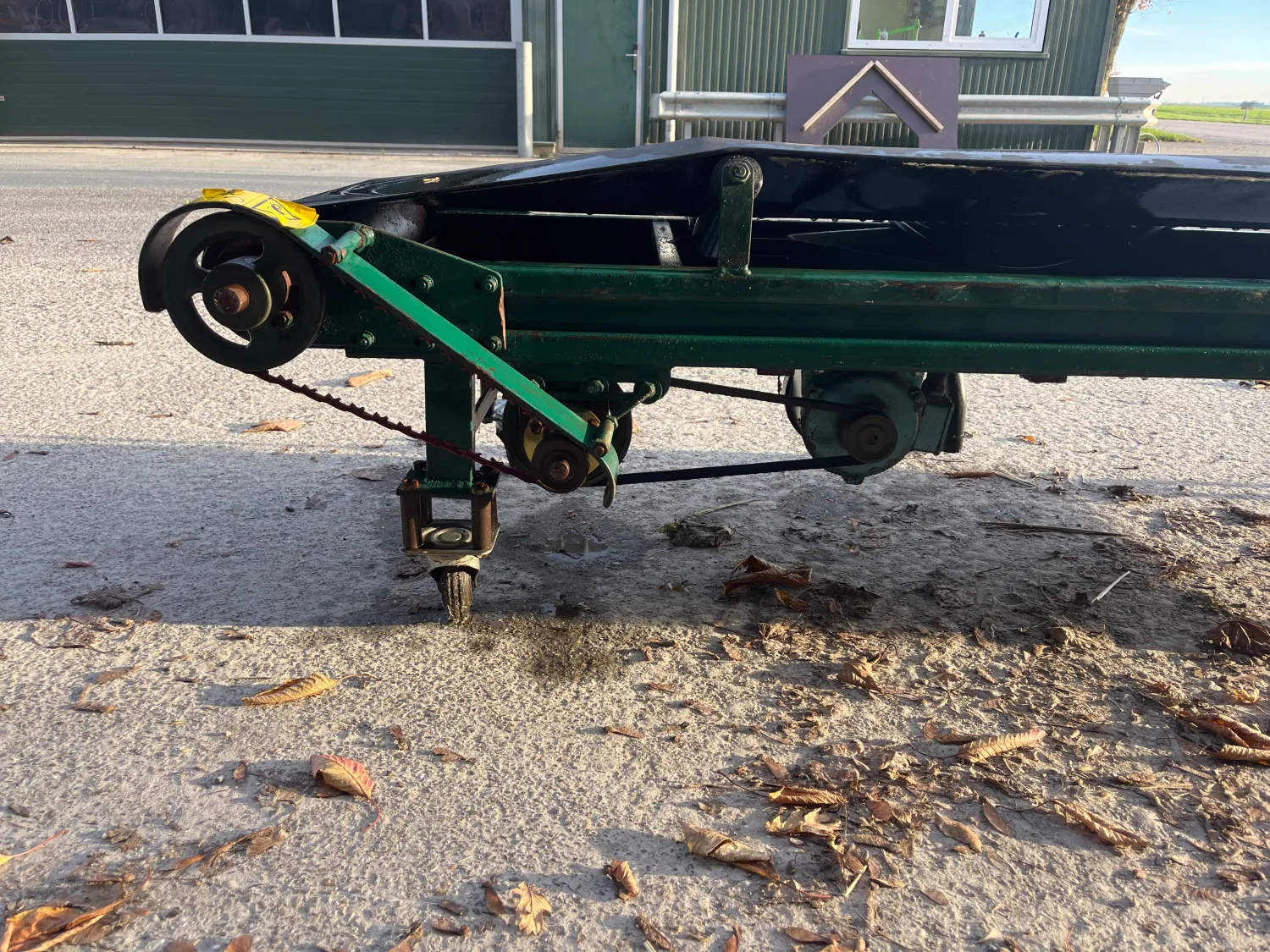 Transportband Graan - 50cm Breed, 3 Meter Lang