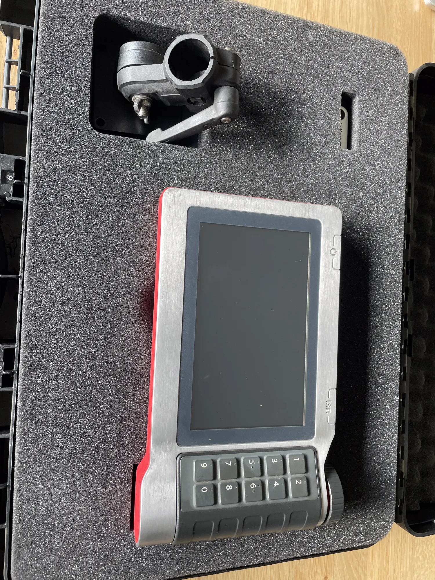 Kverneland IsoMatch Tellus GO | ISOBUS Terminal