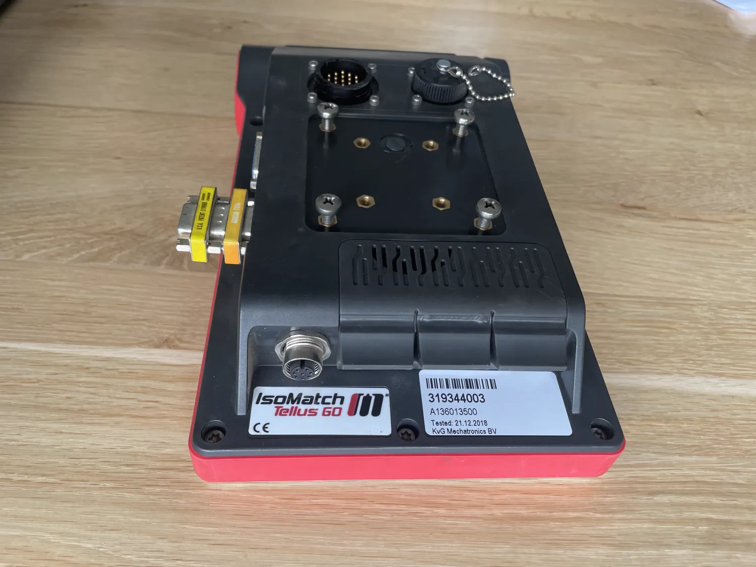 Kverneland IsoMatch Tellus GO | ISOBUS Terminal