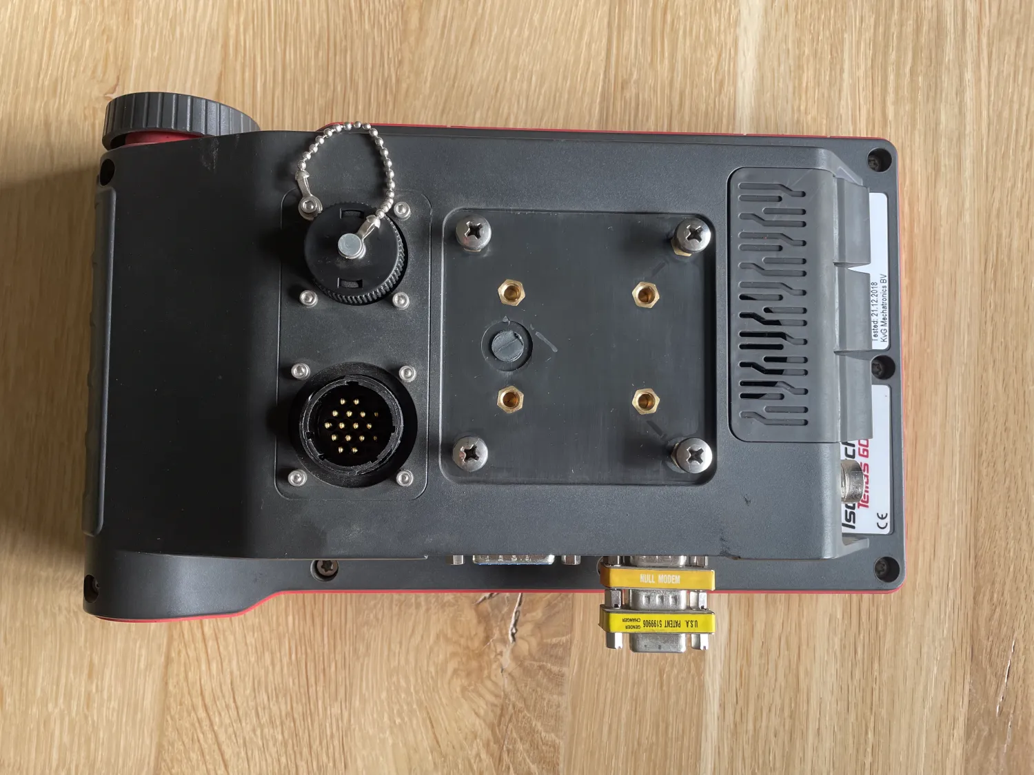 Kverneland IsoMatch Tellus GO | ISOBUS Terminal