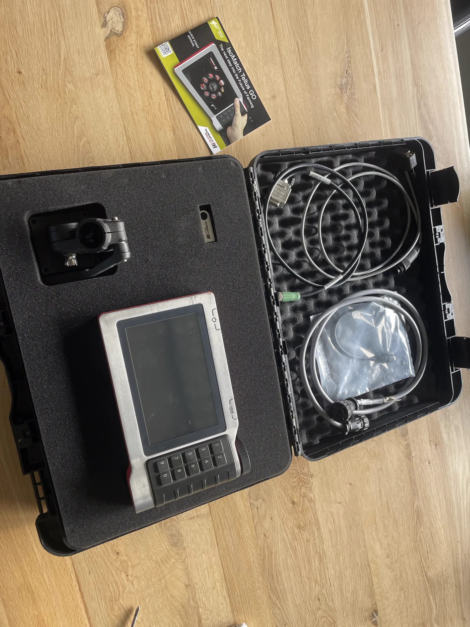 Kverneland IsoMatch Tellus GO | ISOBUS Terminal