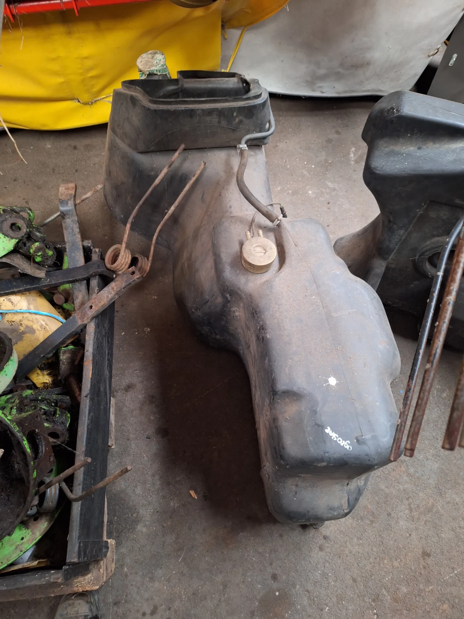 Dieseltanks voor Deutz Fahr Agrostar & Agrotron 150