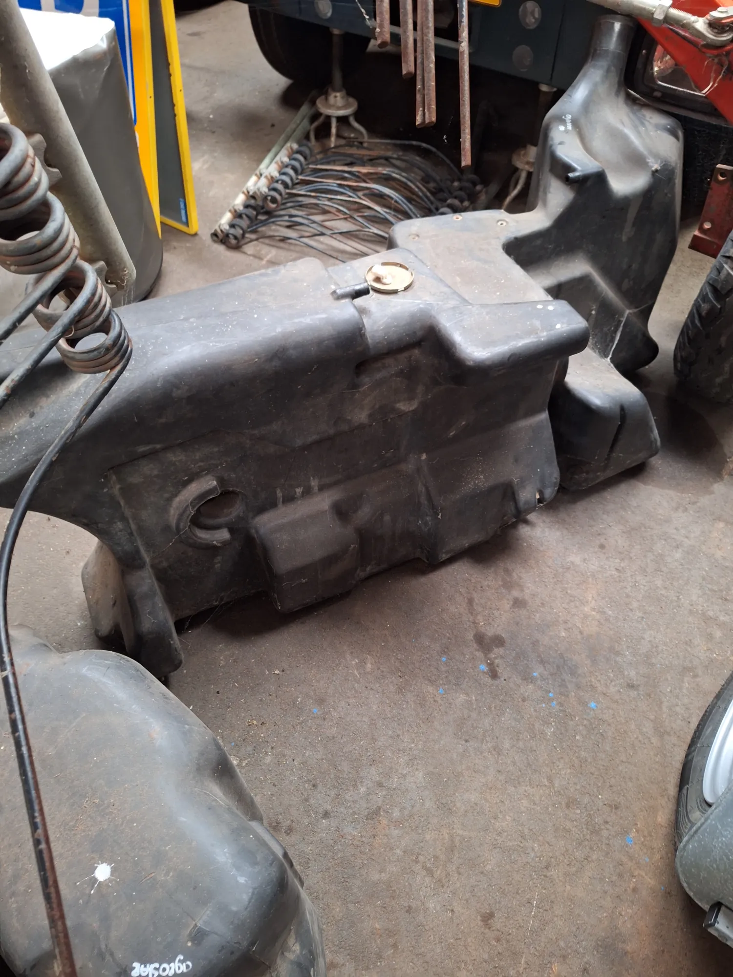 Dieseltanks voor Deutz Fahr Agrostar & Agrotron 150