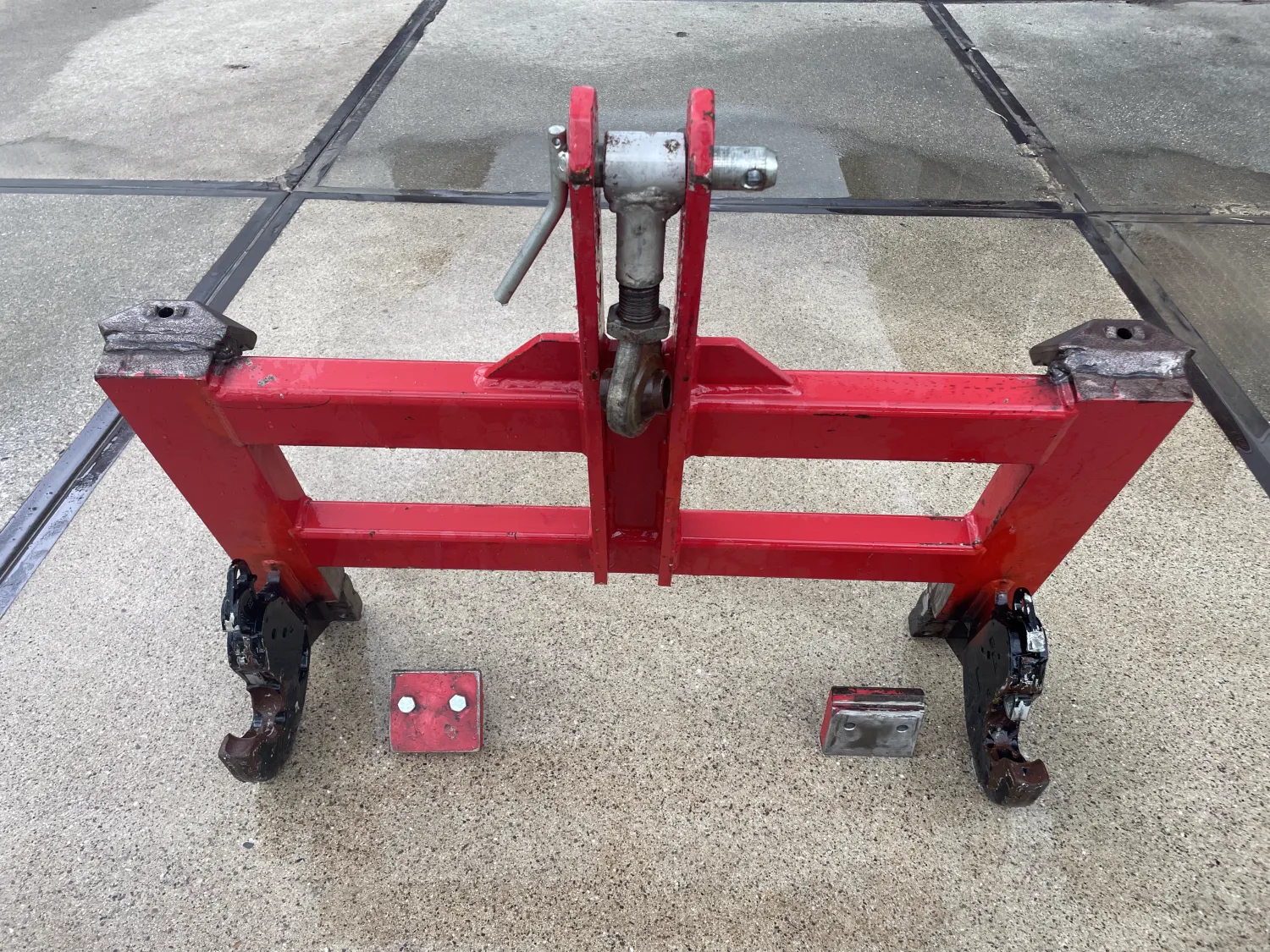 Wifo 3-puntsadapter voor Fem 4 vorkenbord