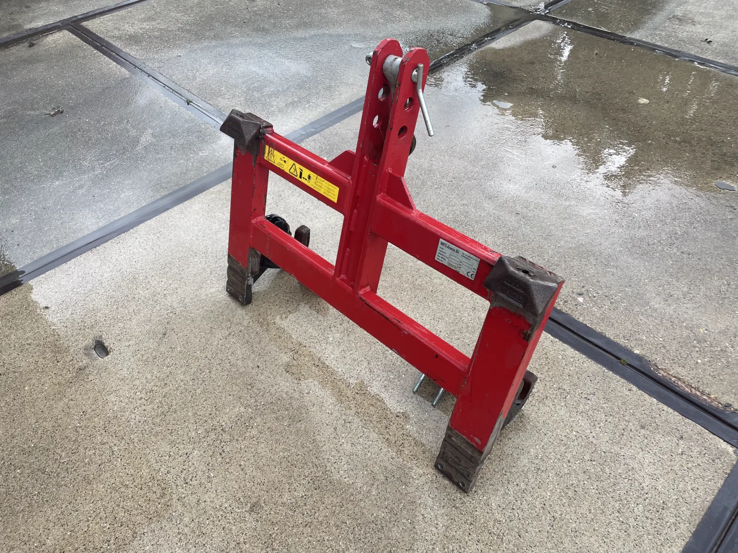 Wifo 3-puntsadapter voor Fem 4 vorkenbord