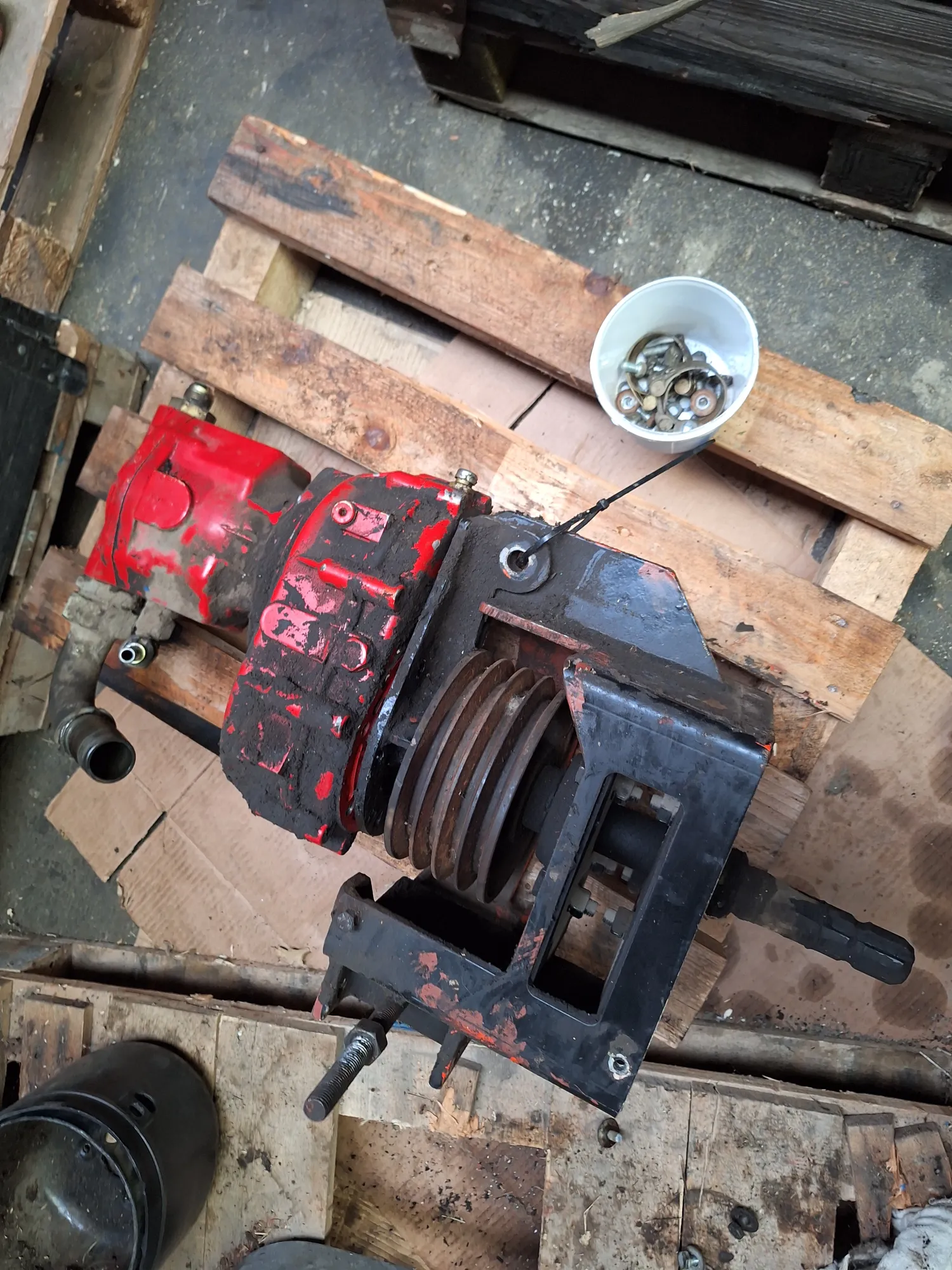 Amac AXL Oliepomp & Olietank | Onderdelen voor Landbouwmachines