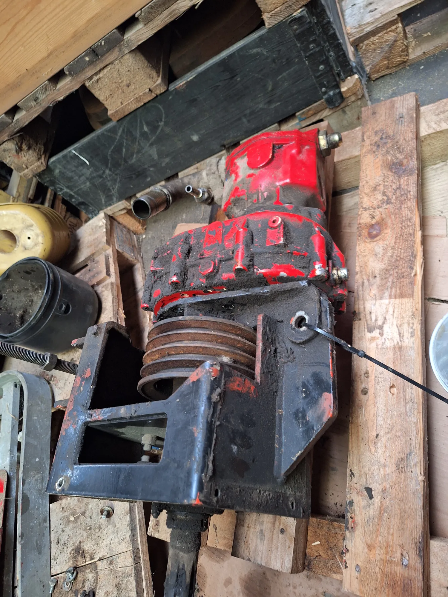 Amac AXL Oliepomp & Olietank | Onderdelen voor Landbouwmachines