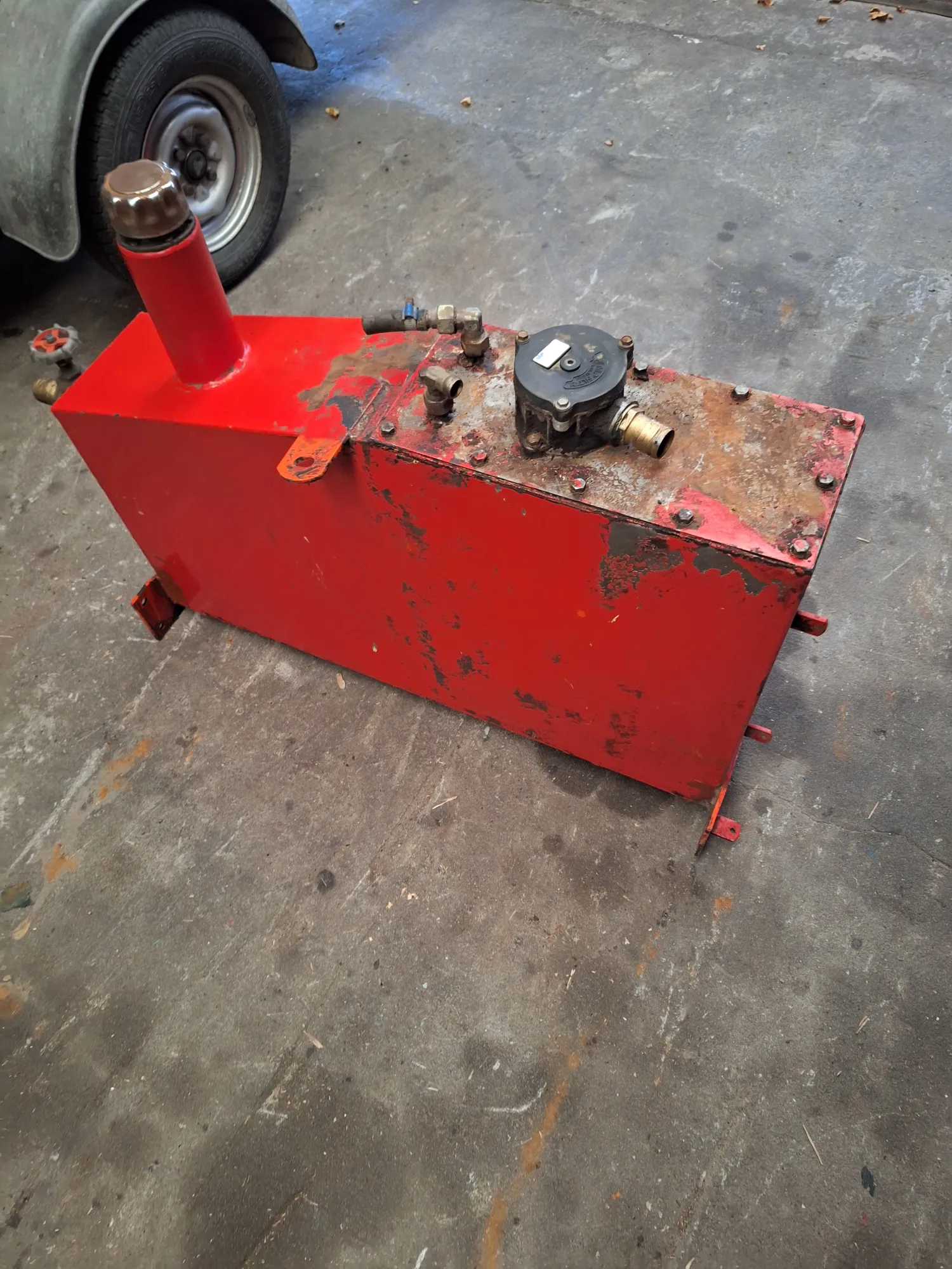 Amac AXL Oliepomp & Olietank | Onderdelen voor Landbouwmachines