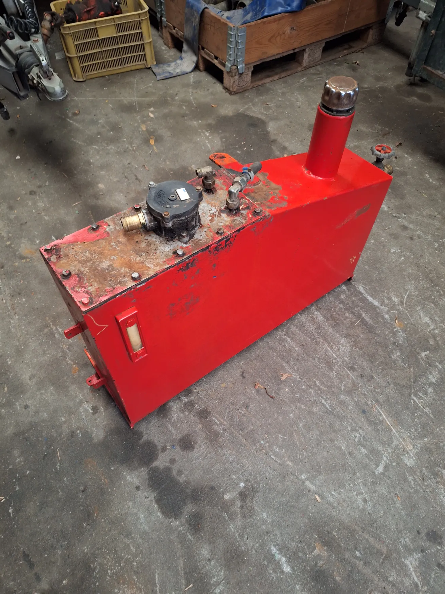 Amac AXL Oliepomp & Olietank | Onderdelen voor Landbouwmachines