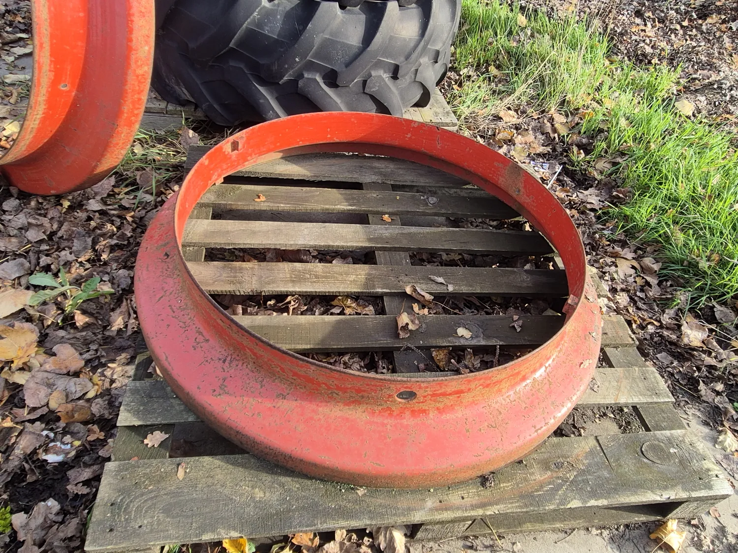 Afstand ringen 20 cm voor cultuurwielen