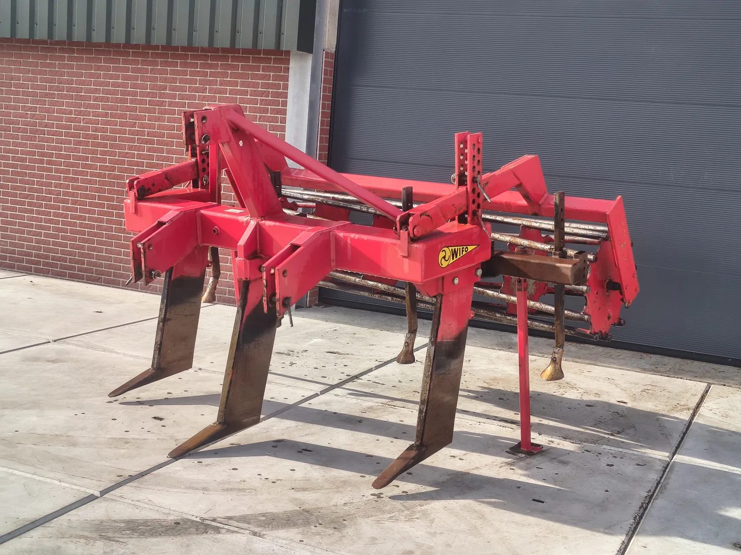 Wifo Woelpoot WU-23-180 Woeler | Cultivator met Rol