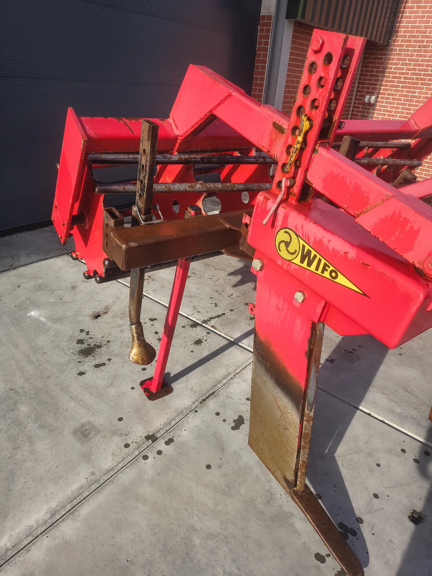 Wifo Woelpoot WU-23-180 Woeler | Cultivator met Rol