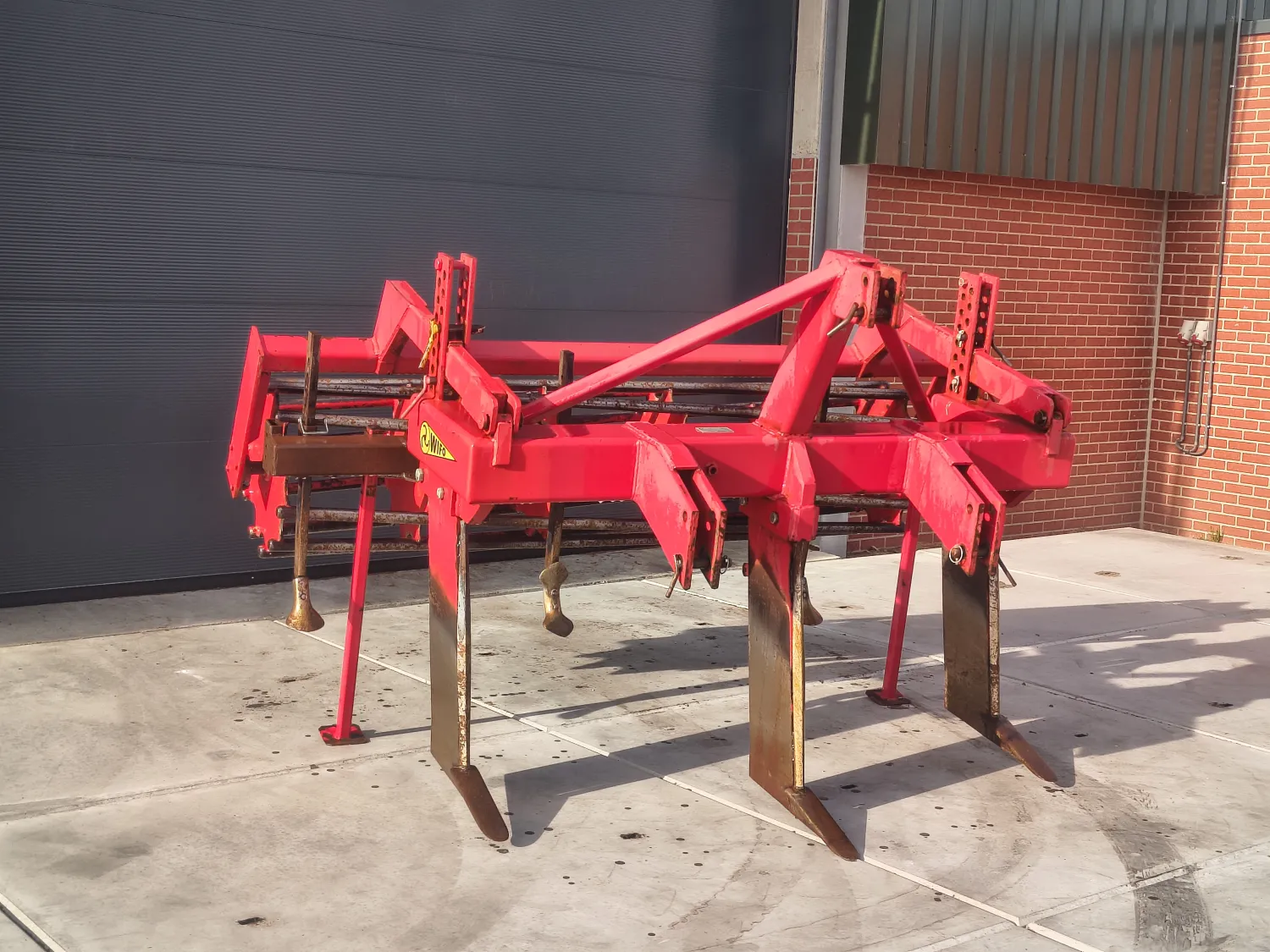 Wifo Woelpoot WU-23-180 Woeler | Cultivator met Rol