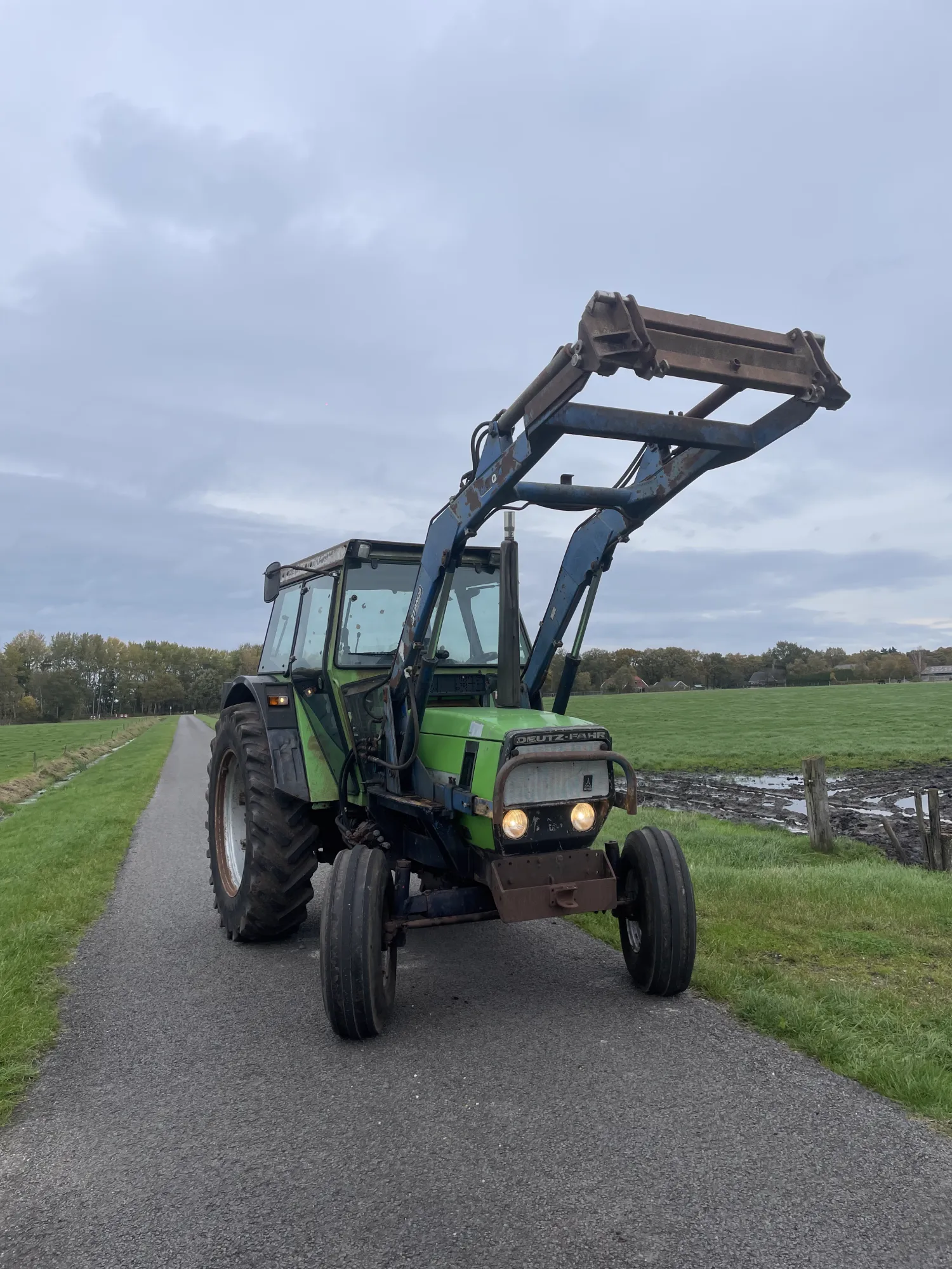 Deutz DX 4.50 Trekker met Voorlader | Goede Staat
