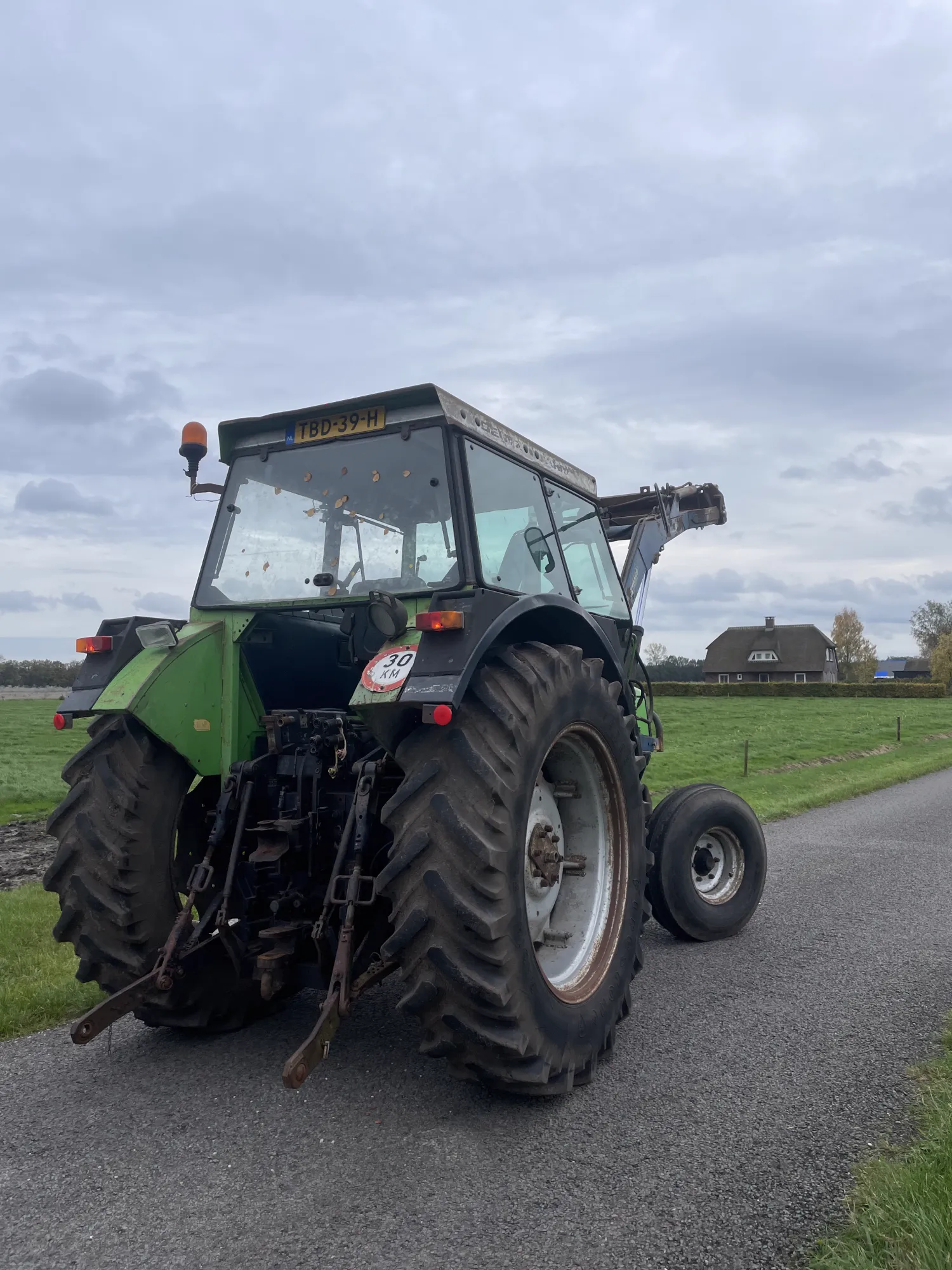 Deutz DX 4.50 Trekker met Voorlader | Goede Staat