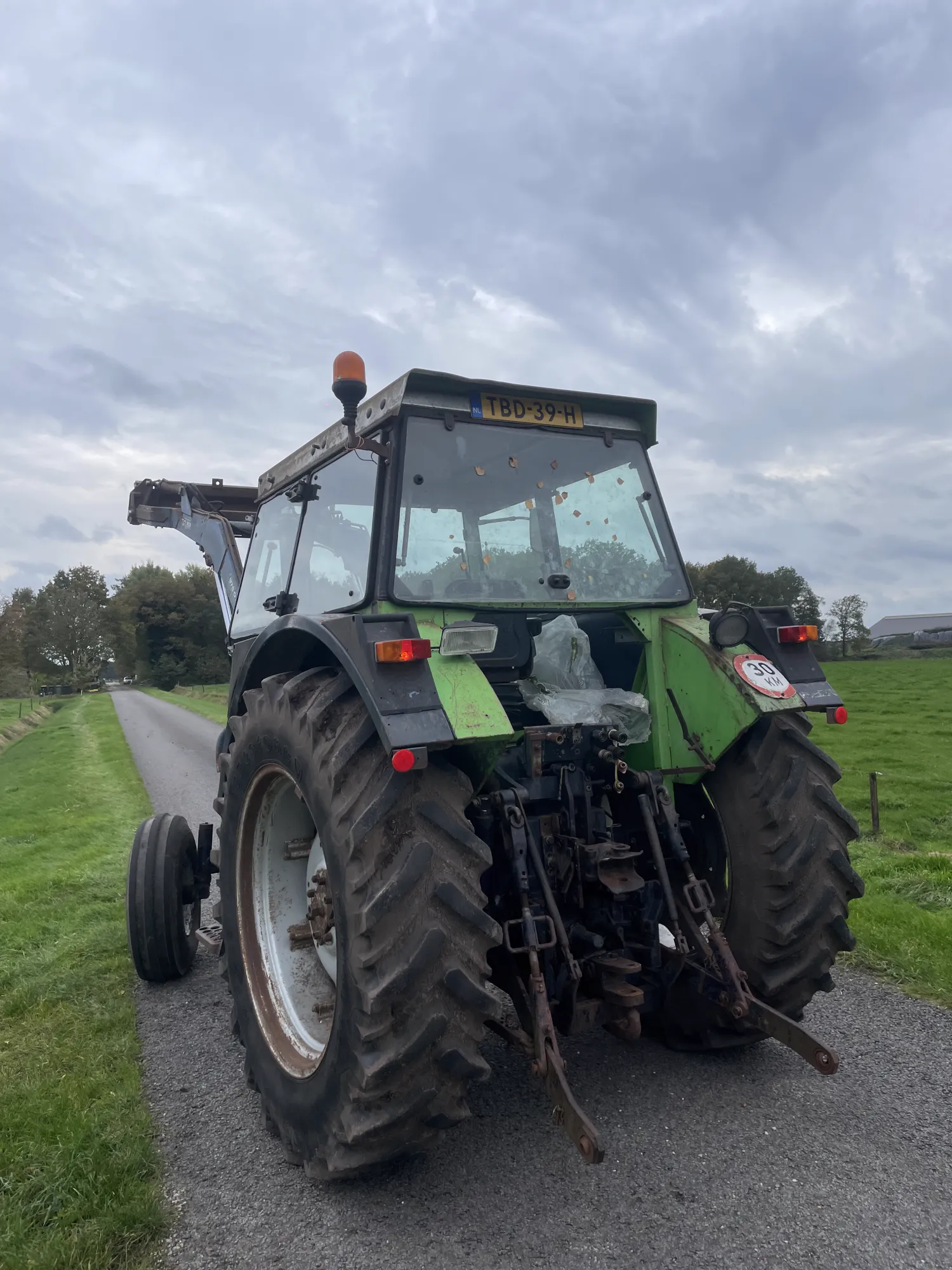 Deutz DX 4.50 Trekker met Voorlader | Goede Staat