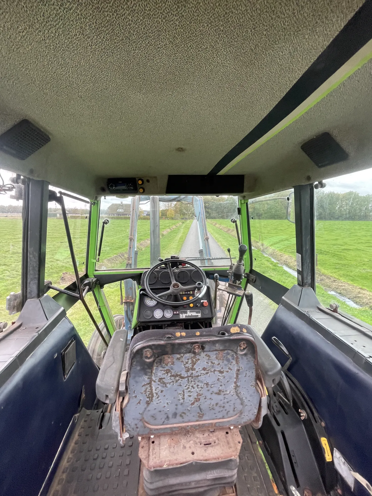 Deutz DX 4.50 Trekker met Voorlader | Goede Staat