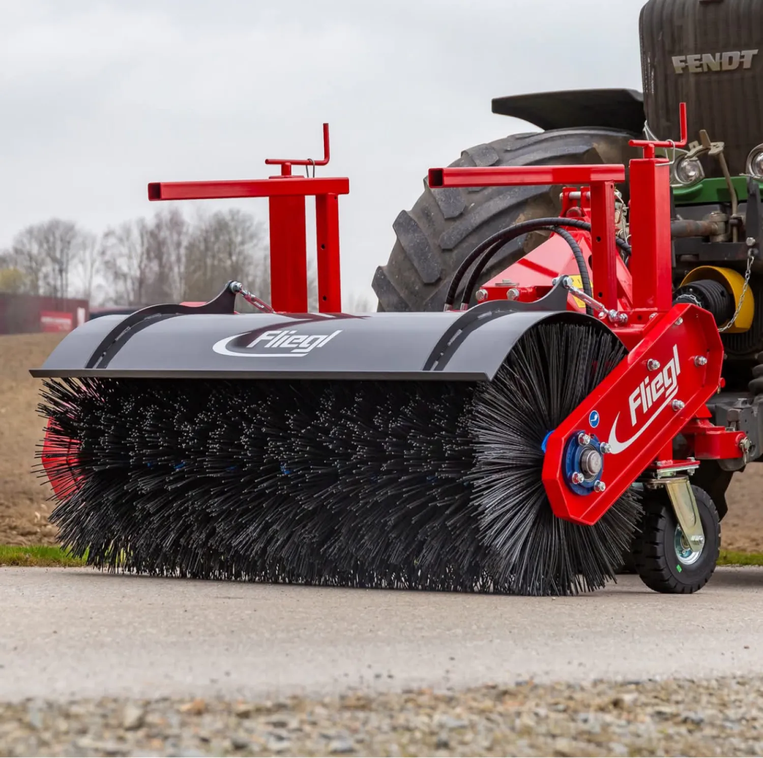 Super HERO700 Veegborstel - 700mm | Aftakasaandrijving