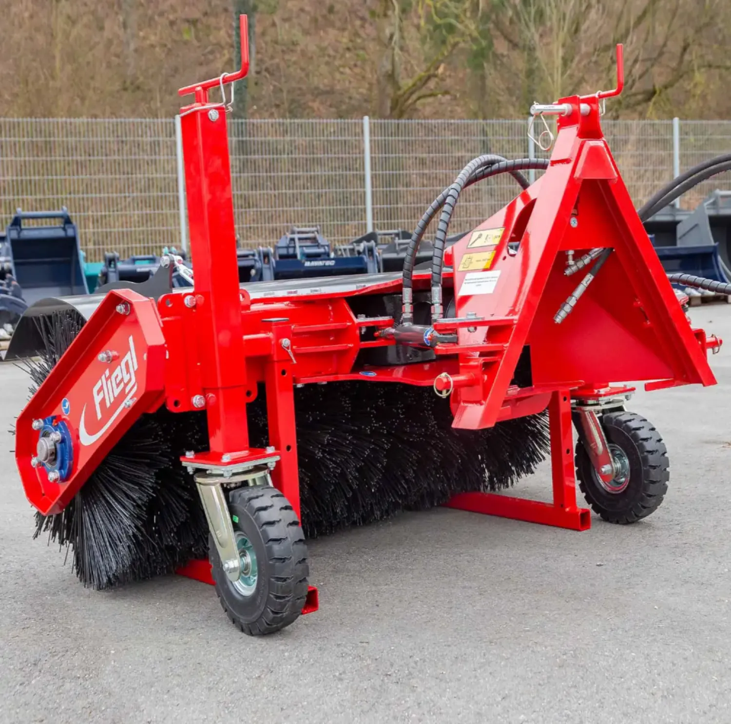 Super HERO700 Veegborstel - 700mm | Aftakasaandrijving