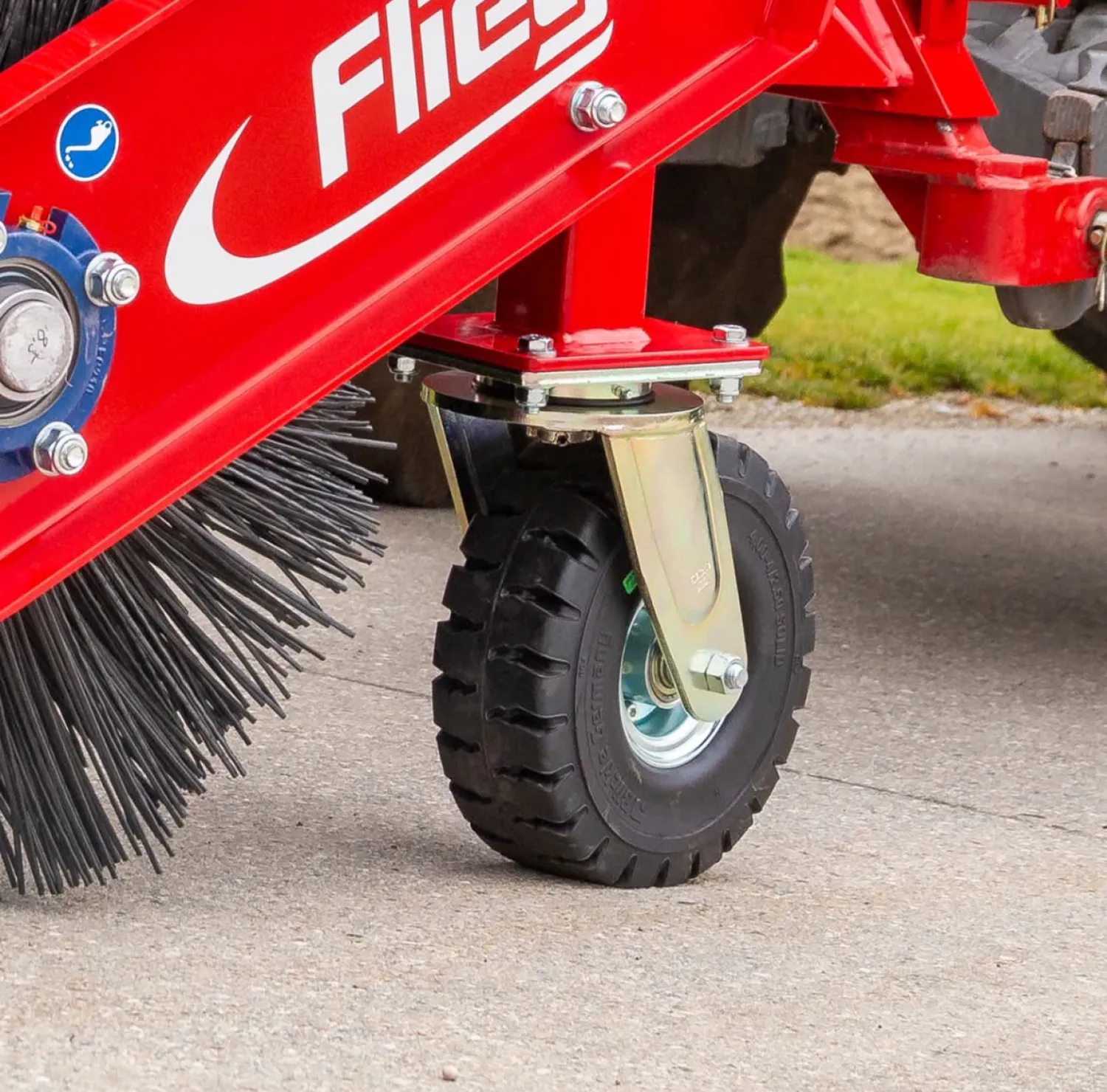 Super HERO700 Veegborstel - 700mm | Aftakasaandrijving