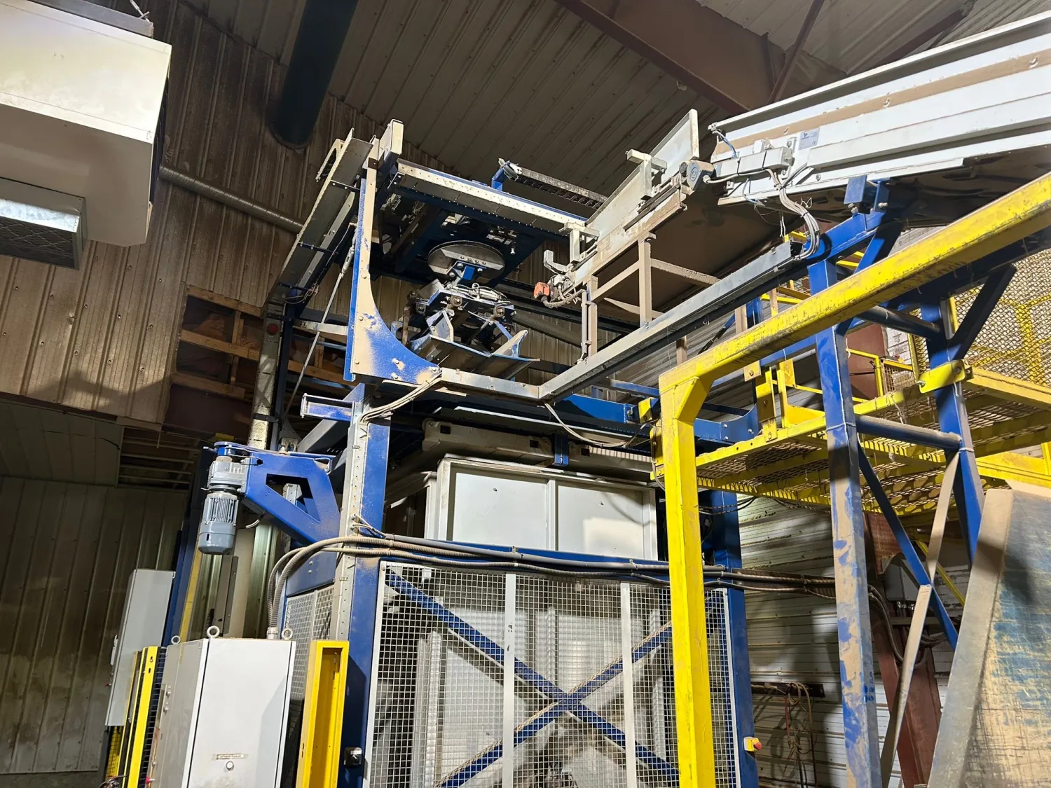 Verbruggen VMP 800 (2007) met palletmagazijn