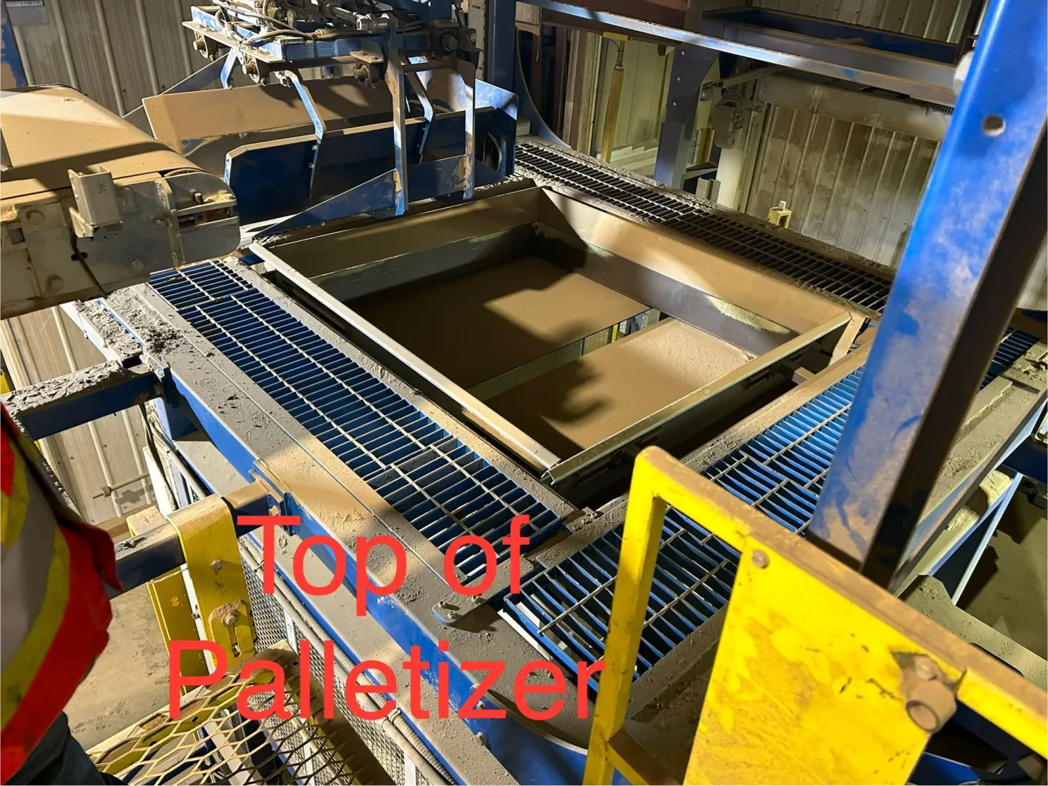 Verbruggen VMP 800 (2007) met palletmagazijn