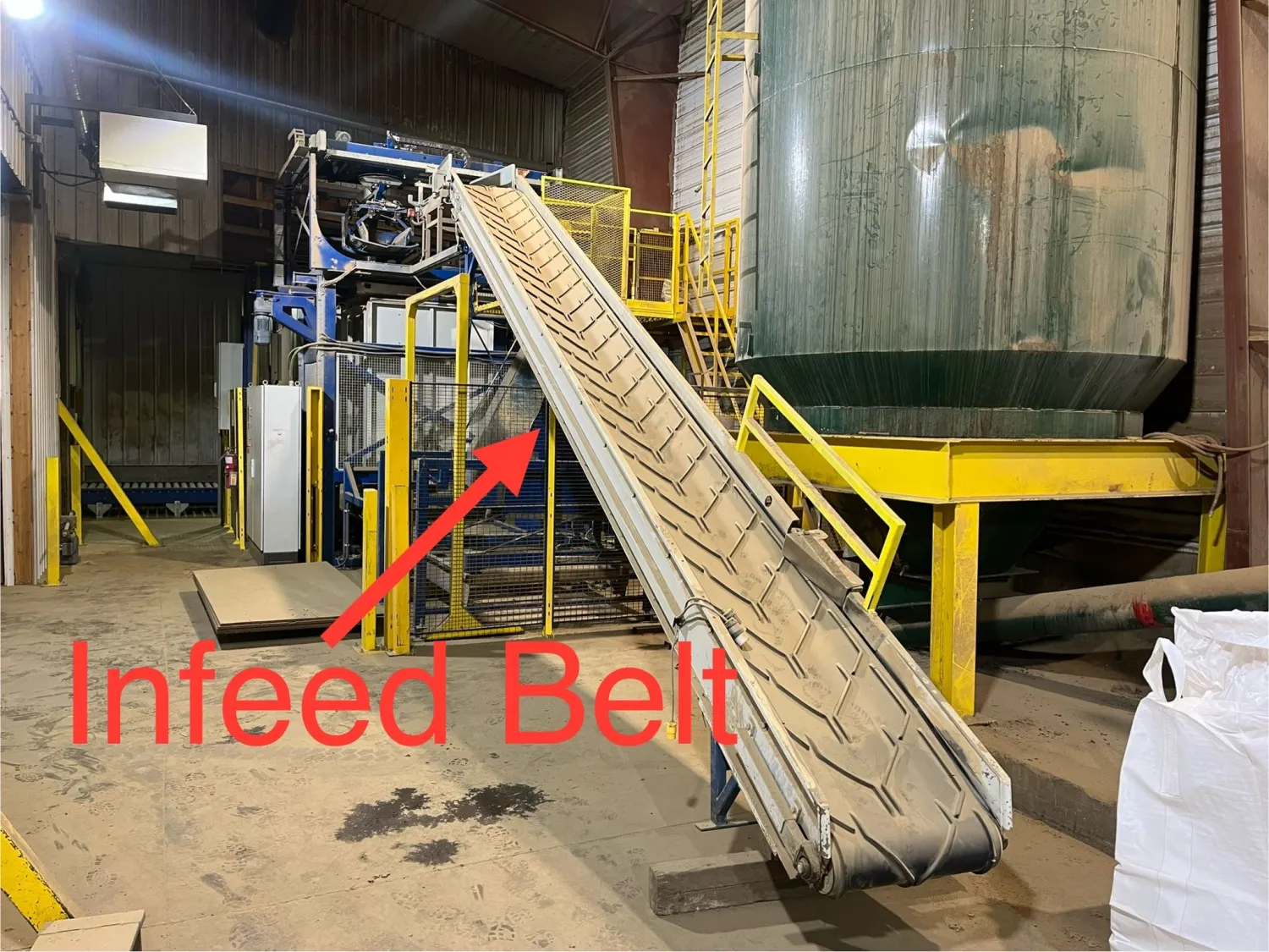 Verbruggen VMP 800 (2007) met palletmagazijn