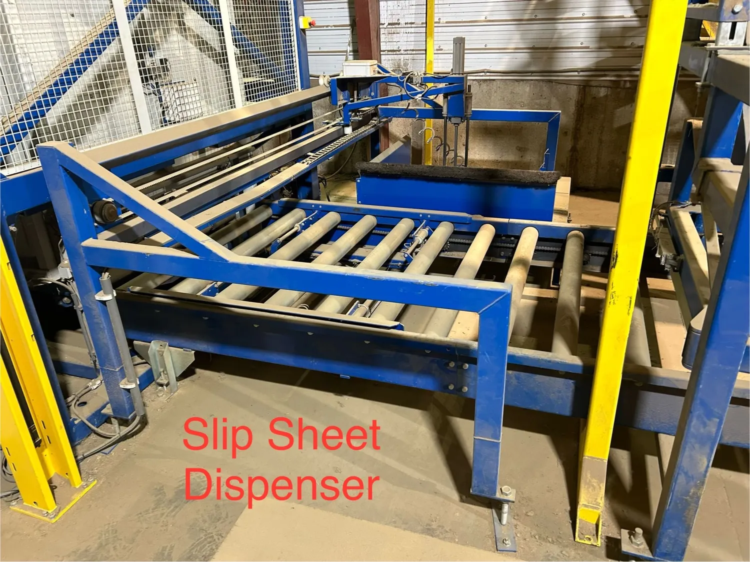 Verbruggen VMP 800 (2007) met palletmagazijn