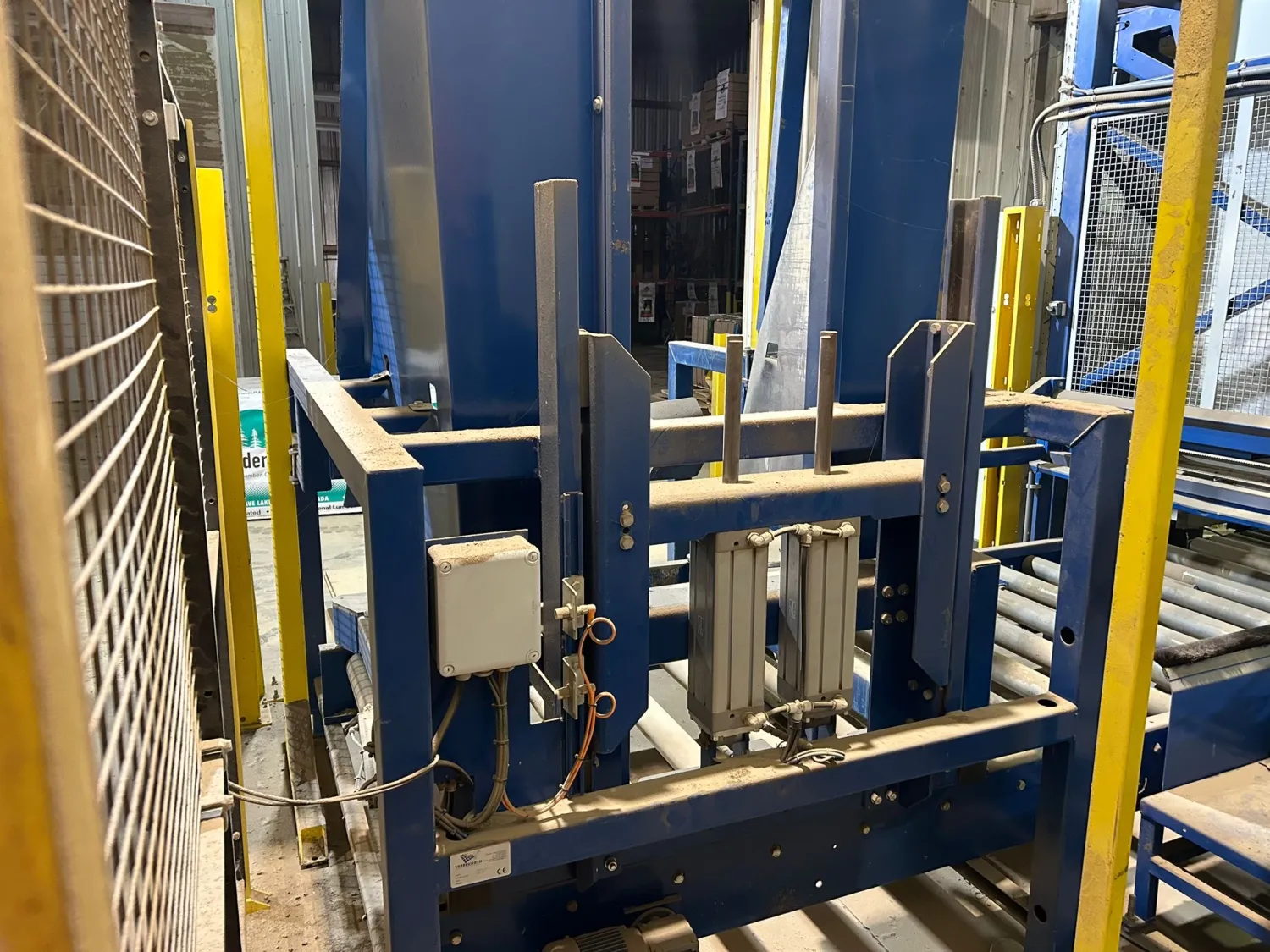 Verbruggen VMP 800 (2007) met palletmagazijn