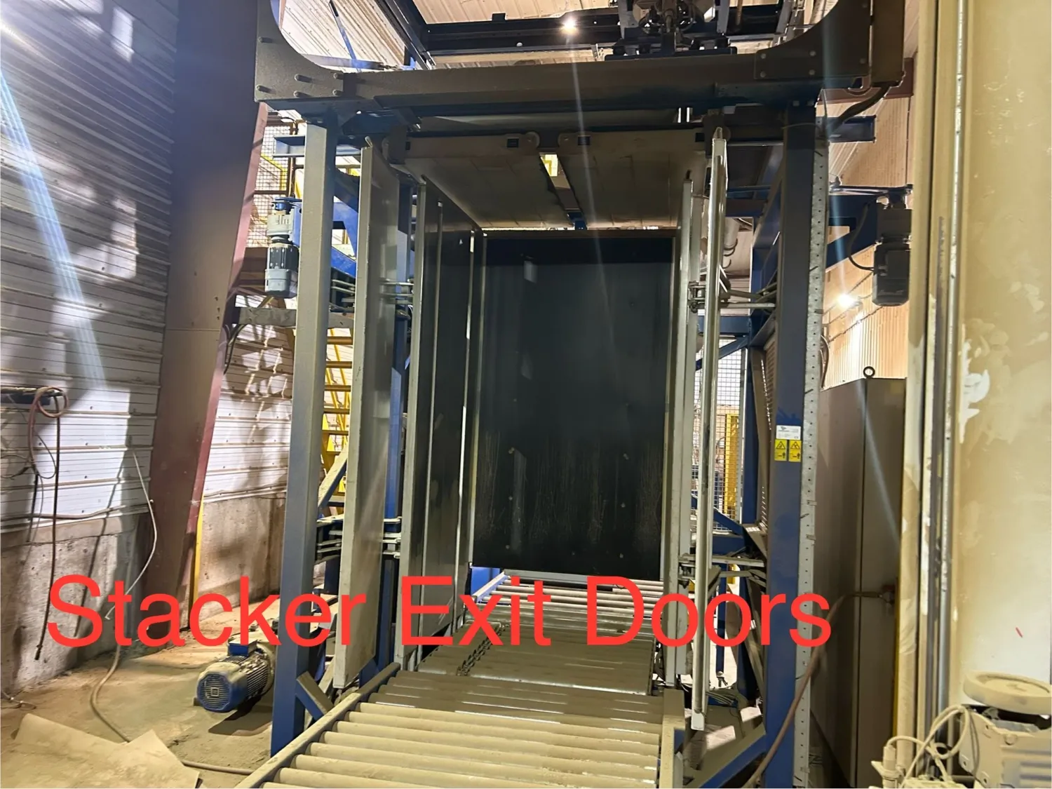 Verbruggen VMP 800 (2007) met palletmagazijn