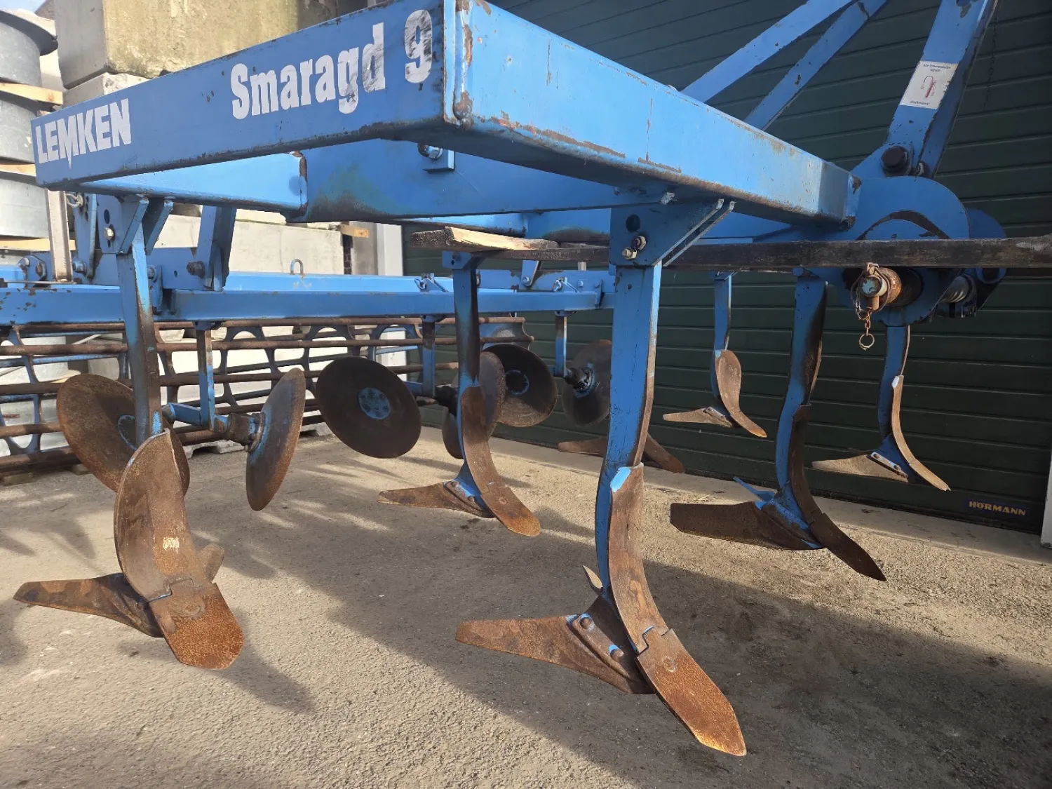 Lemken Smaragd 9/300 Cultivator - 3 m Werkbreedte