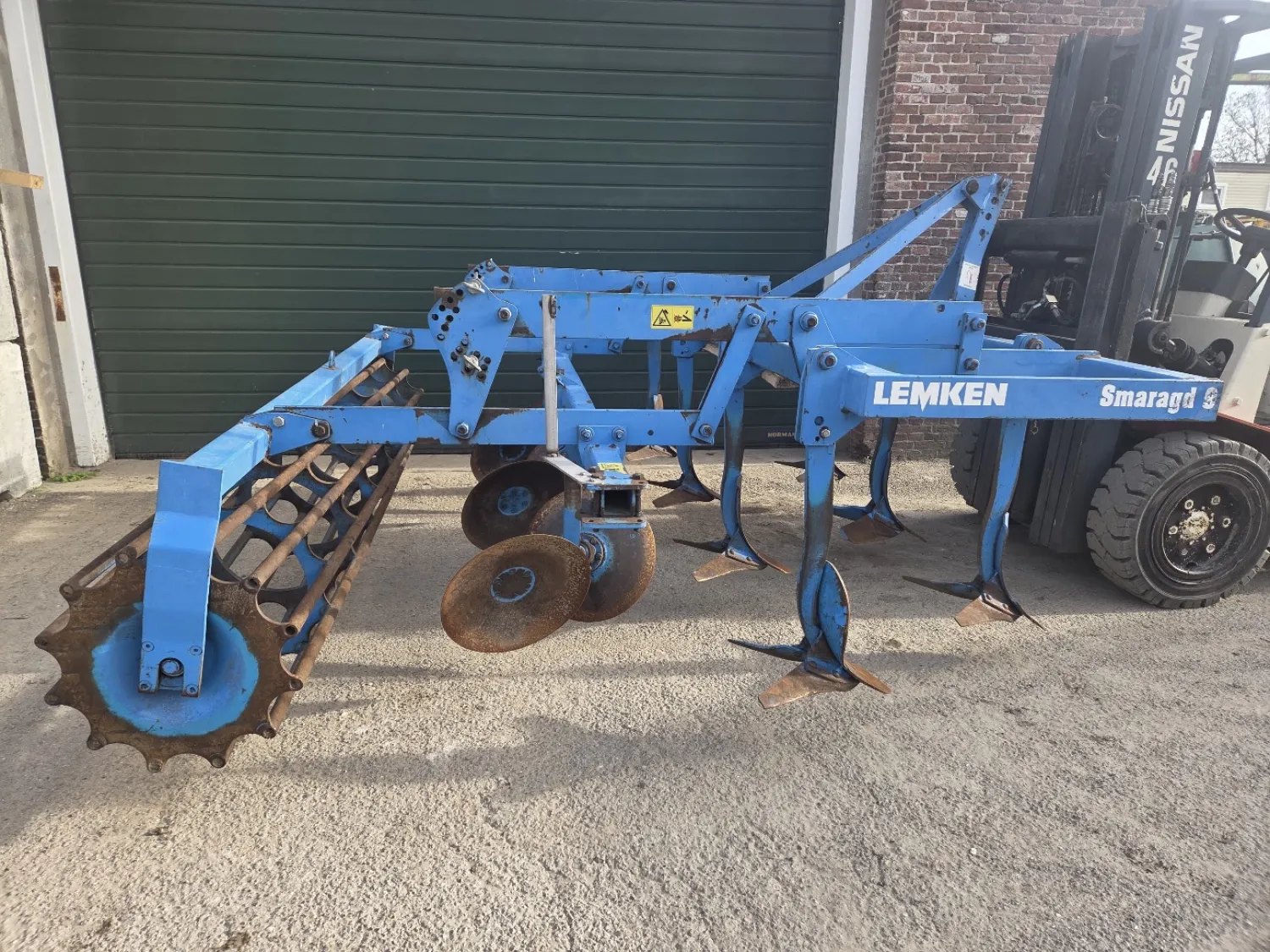 Lemken Smaragd 9/300 Cultivator - 3 m Werkbreedte