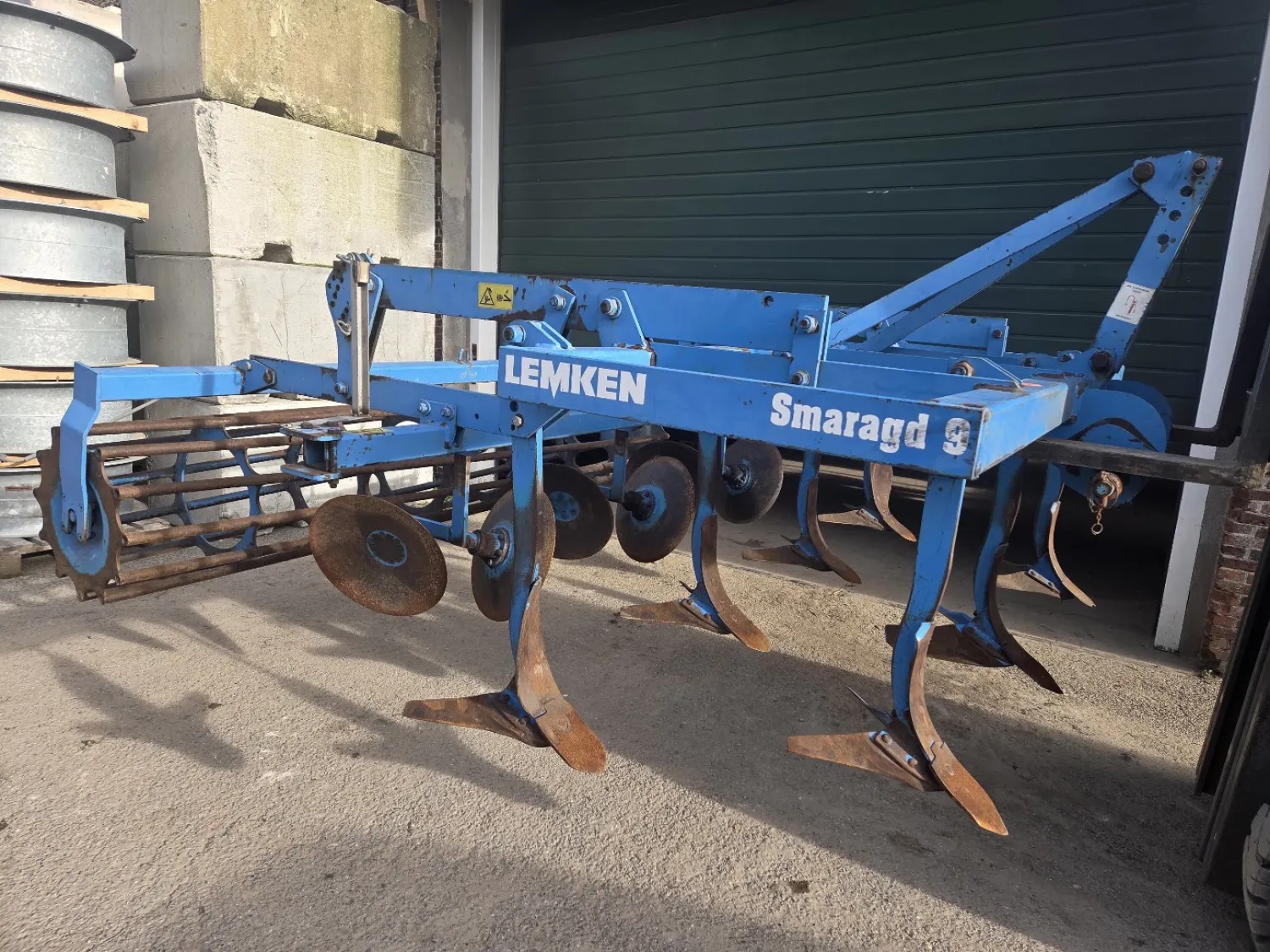 Lemken Smaragd 9/300 Cultivator - 3 m Werkbreedte