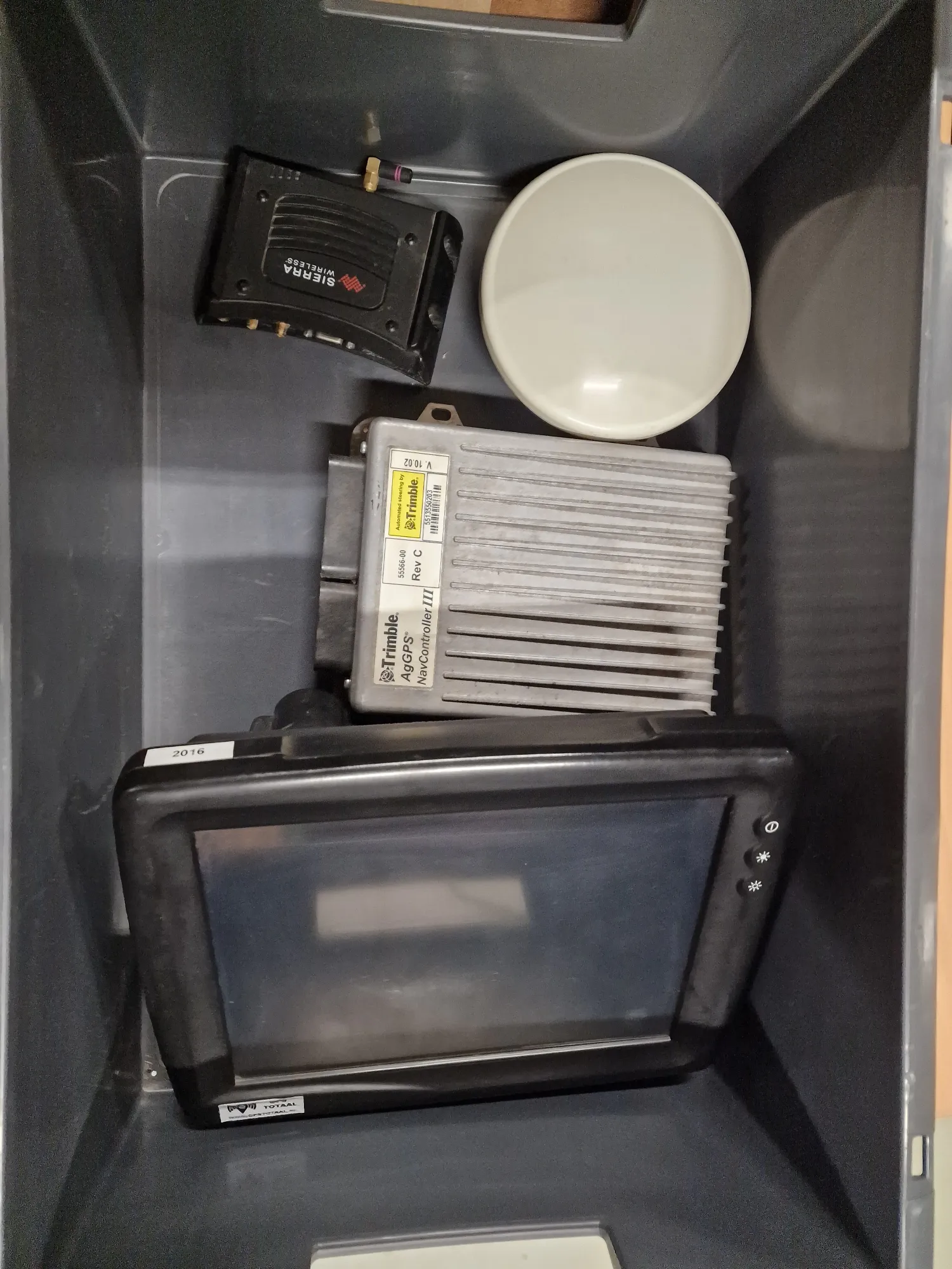 Trimble FMX Sets: Diverse Bouwjaren | Complete & Onderdelen