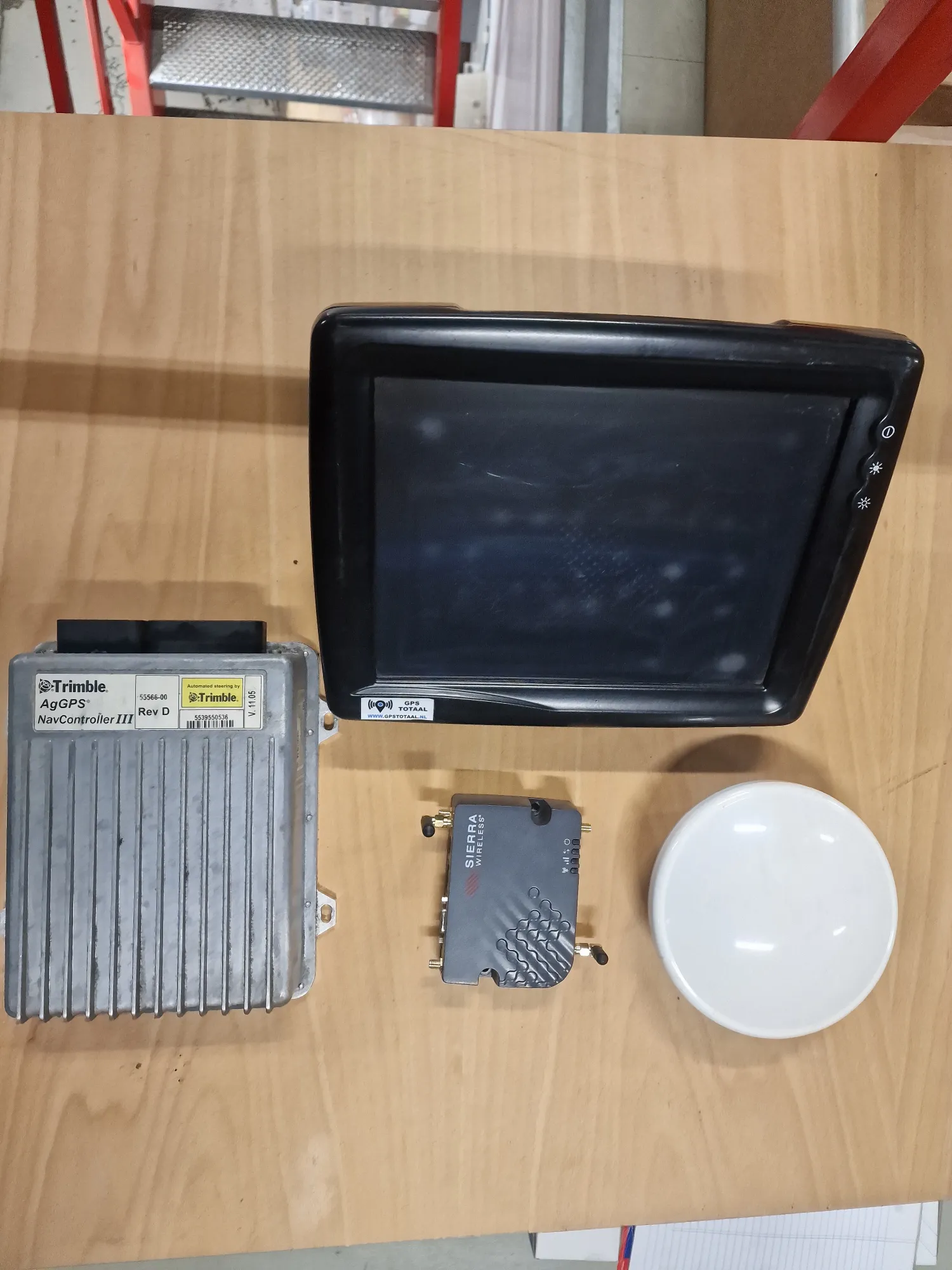 Trimble FMX Sets: Diverse Bouwjaren | Complete & Onderdelen