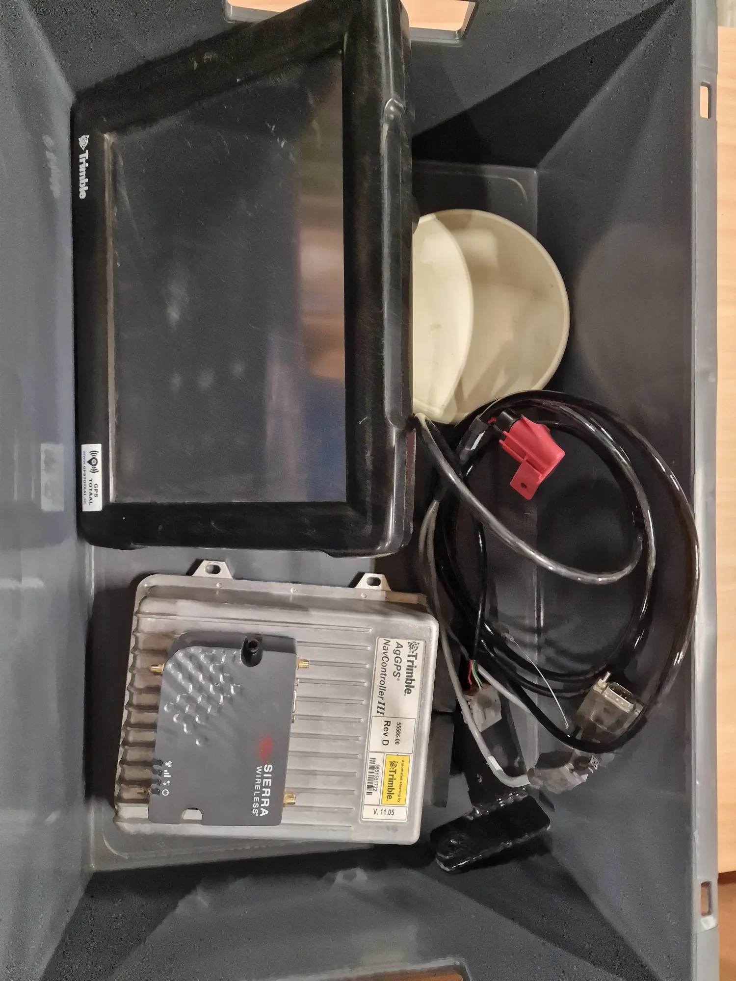 Trimble FMX Sets: Diverse Bouwjaren | Complete & Onderdelen